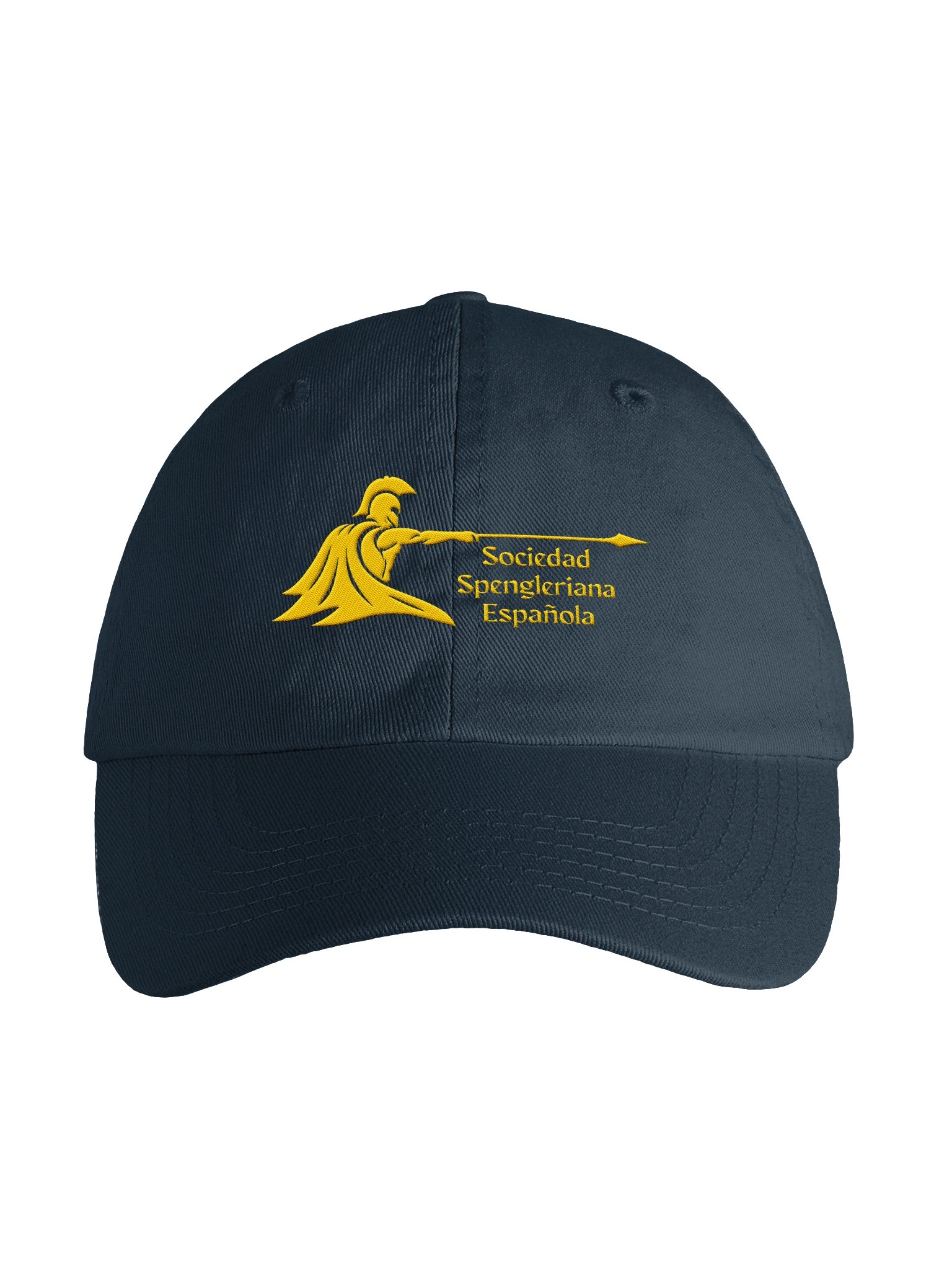 Gorra Azul Sociedad Spengleriana Española product image (1)
