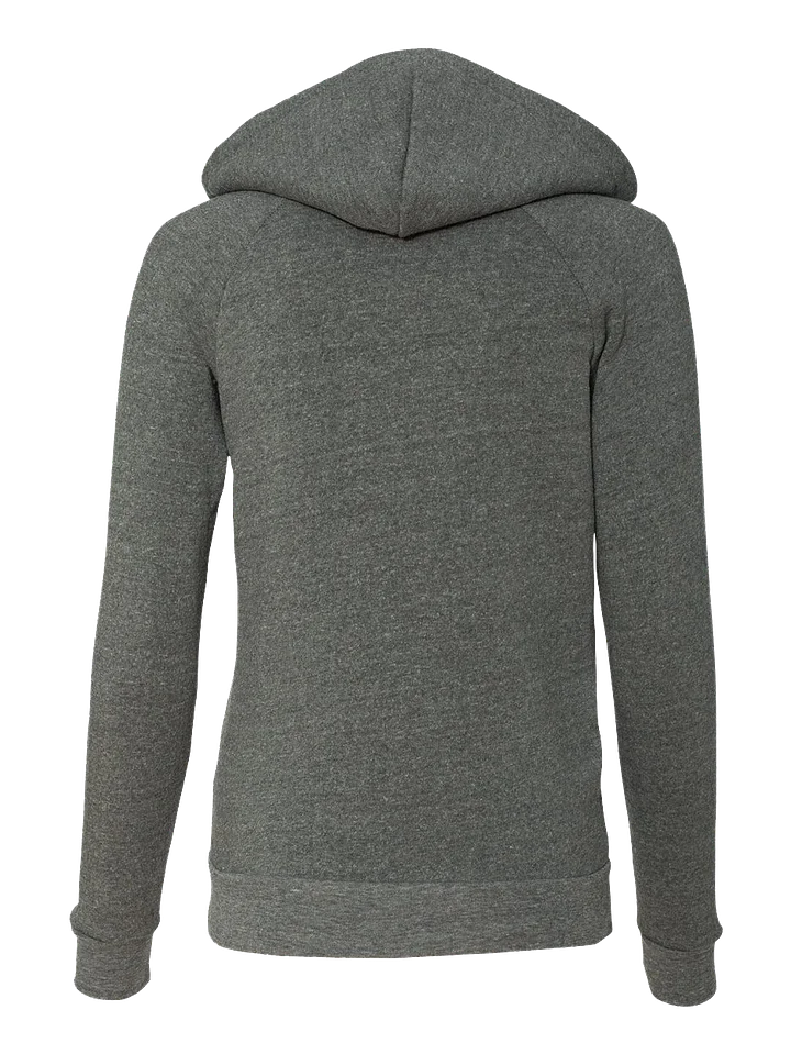 YC Women's Cut Zip Hoodie product image (2)