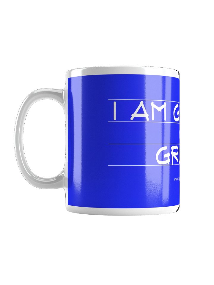 GROUCHY NOT GRUMPY MUG (11 OZ) product image (1)