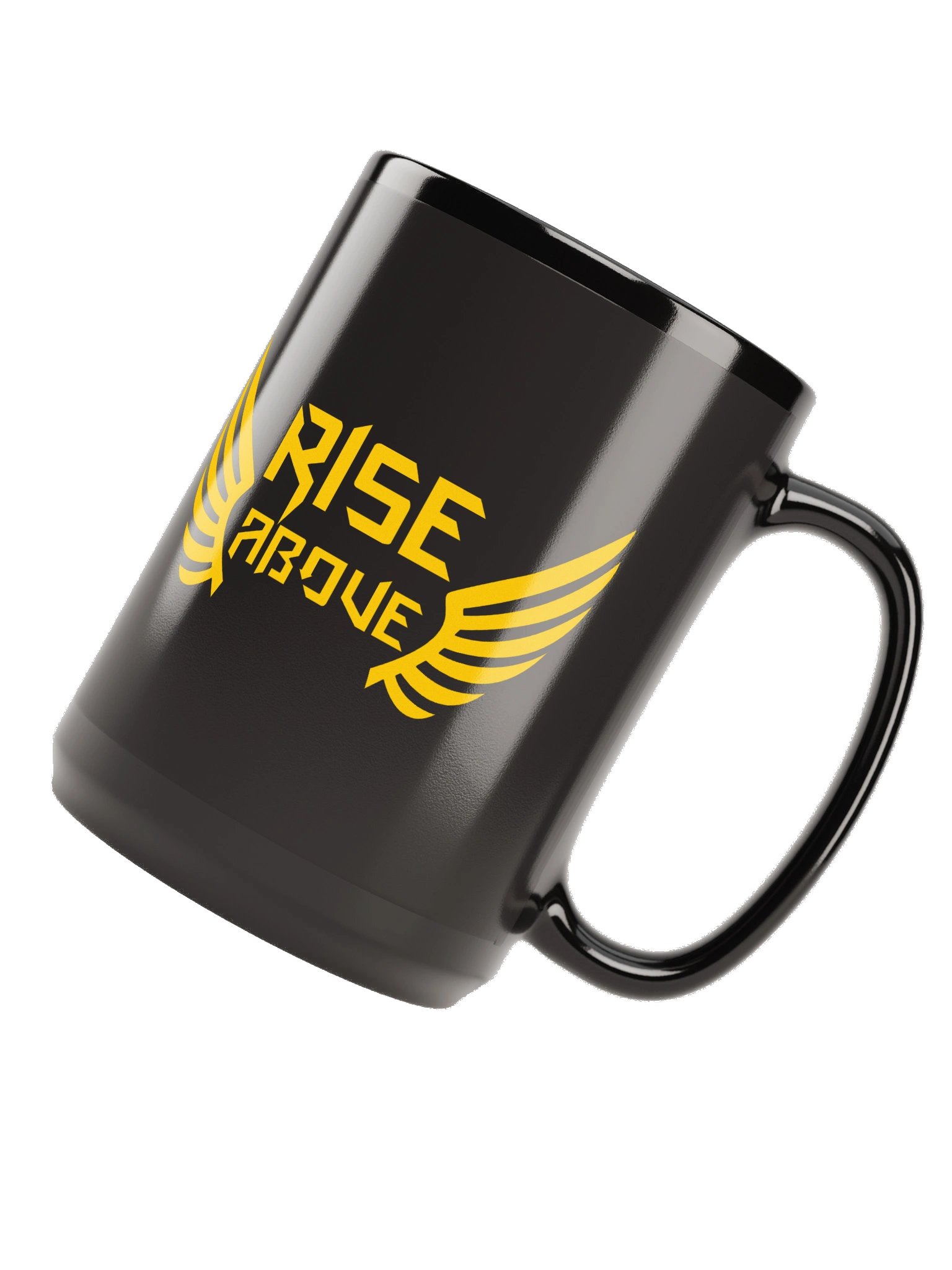 RISE ABOVE MUG product image (6)