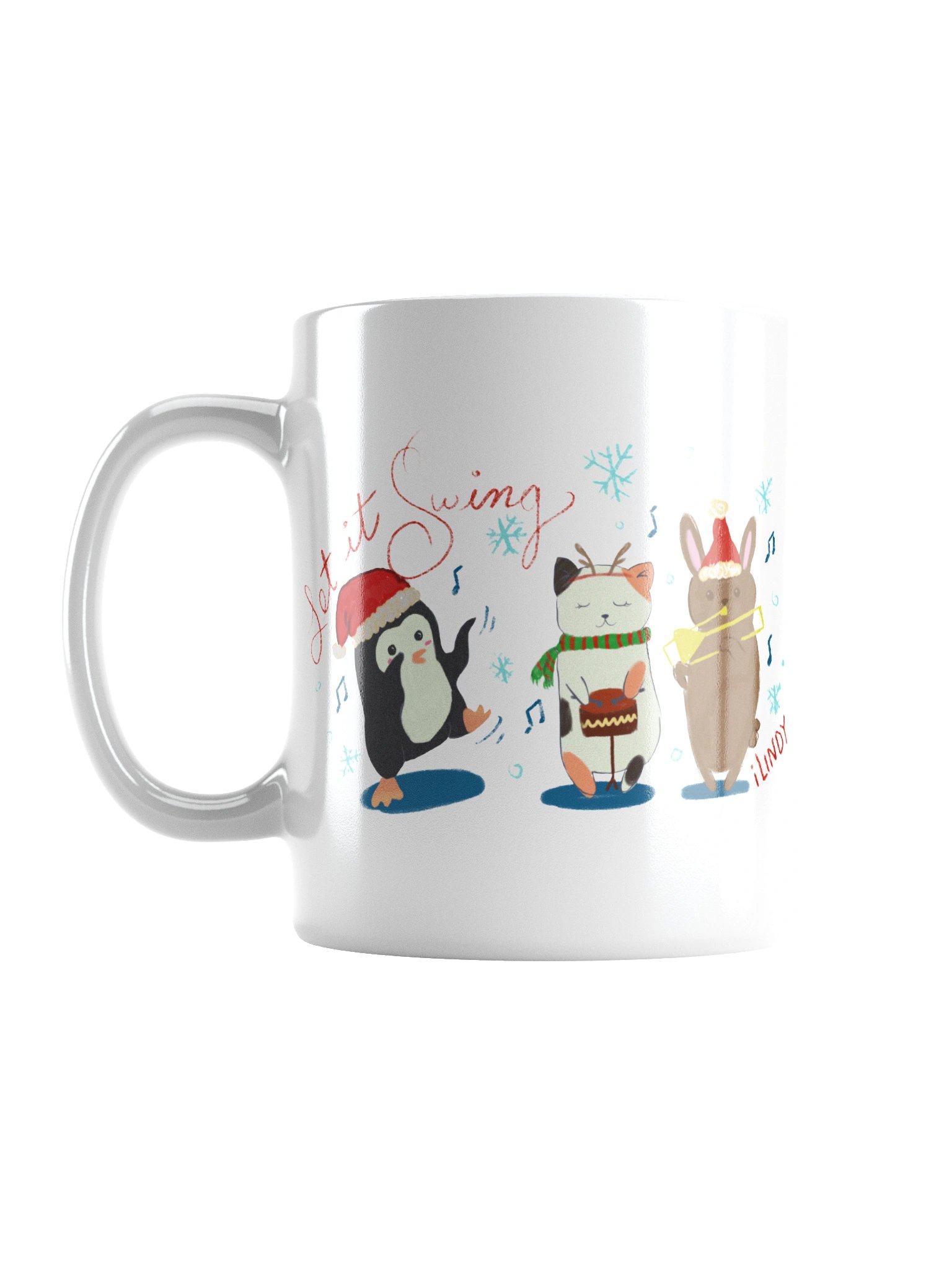 Let it Swing Christmas Cup product image (3)