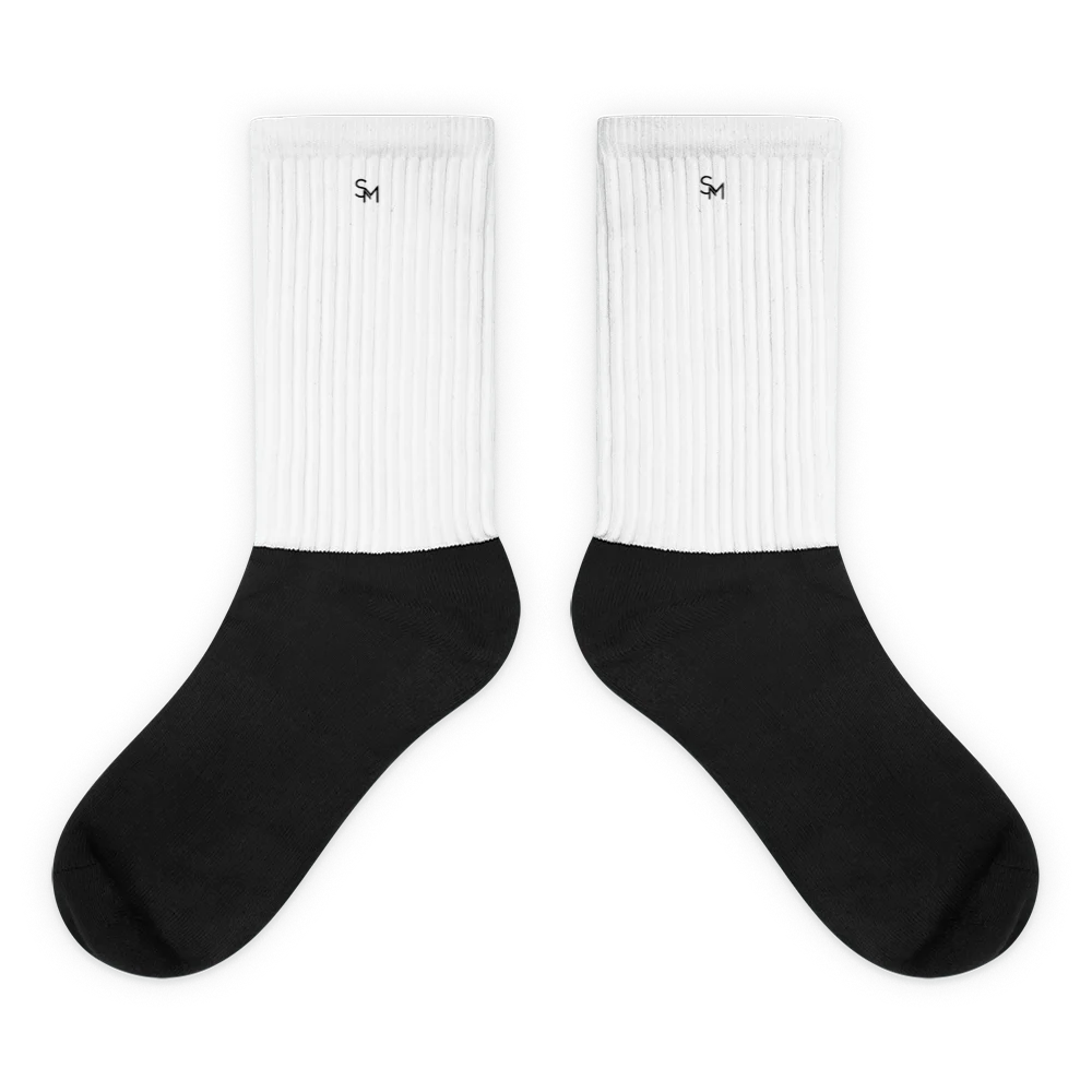 A PAIR OF SYDNEYMERCHANDISE SM Logo Socks product image (1)