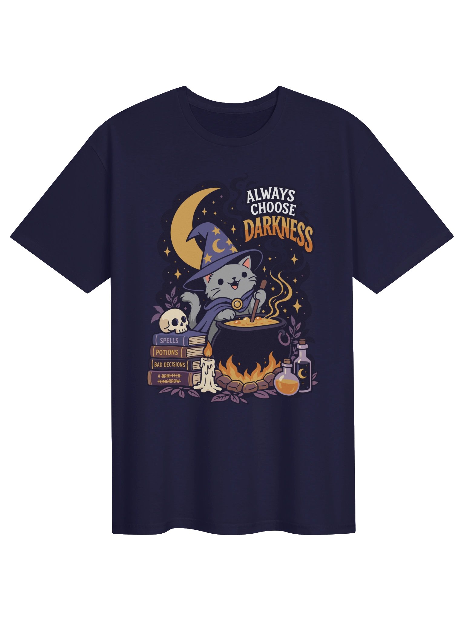 Always Choose Darkness Tee product image (62)