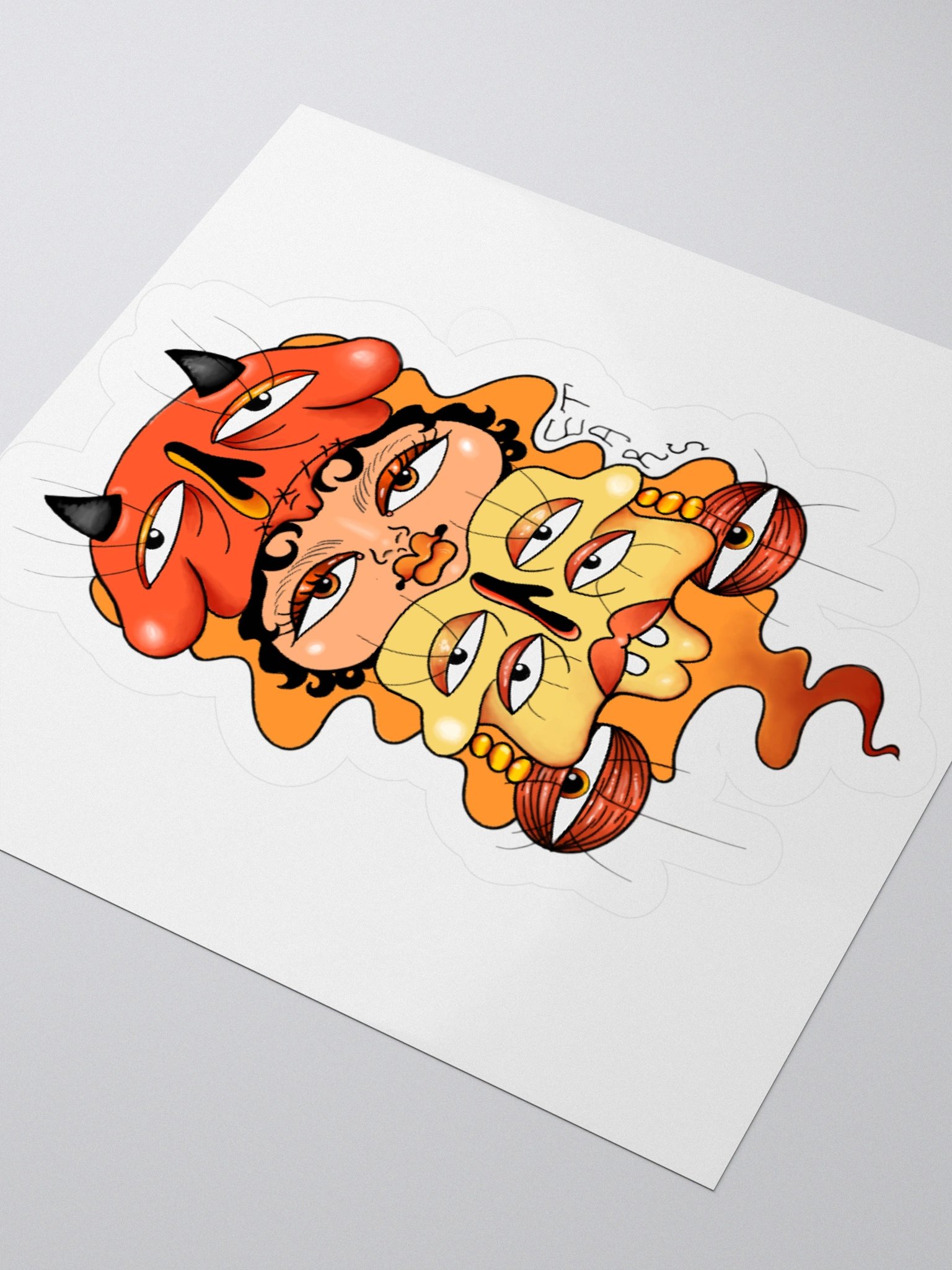 Cítrico [sticker] product image (3)