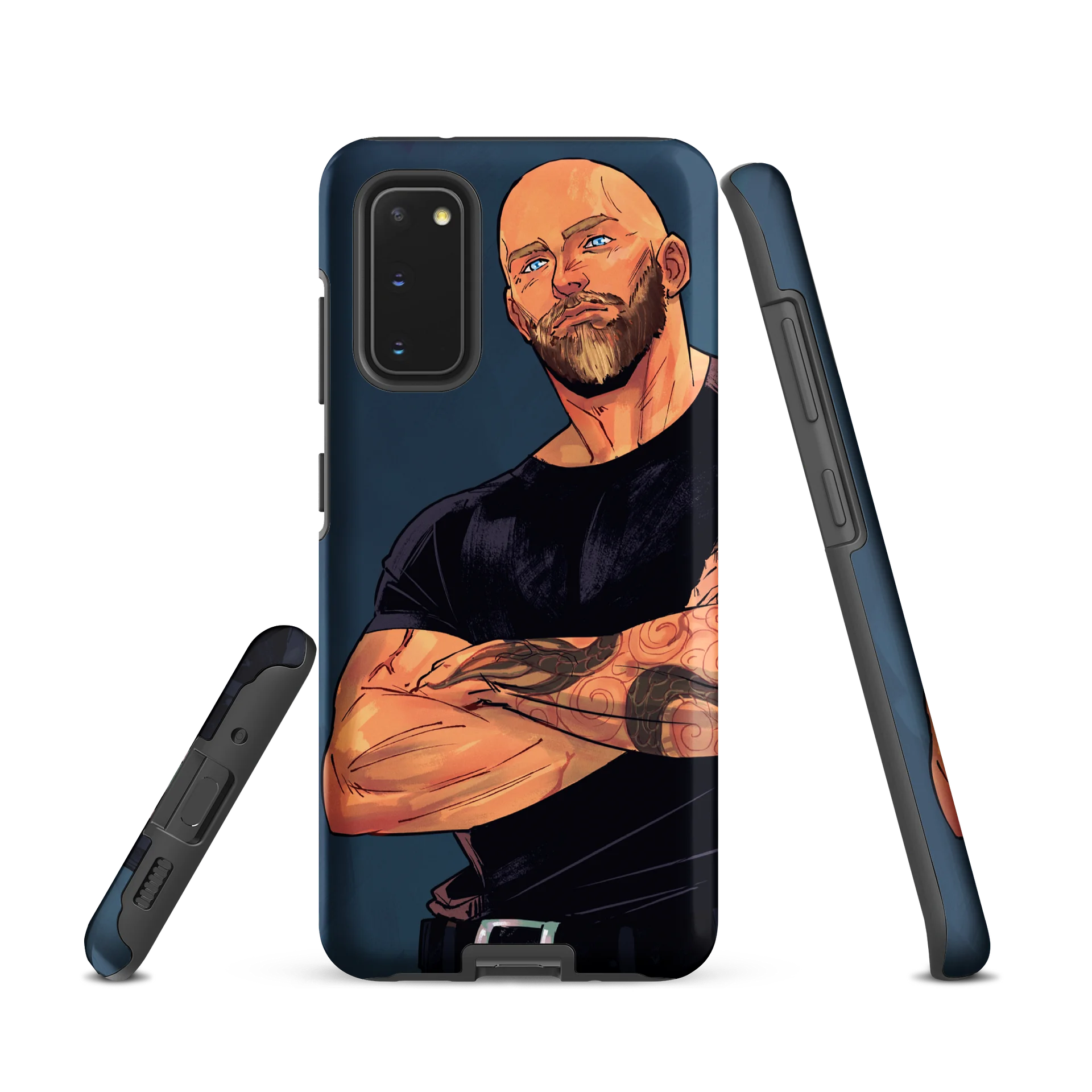 "T" Samsung Tough Case product image (1)