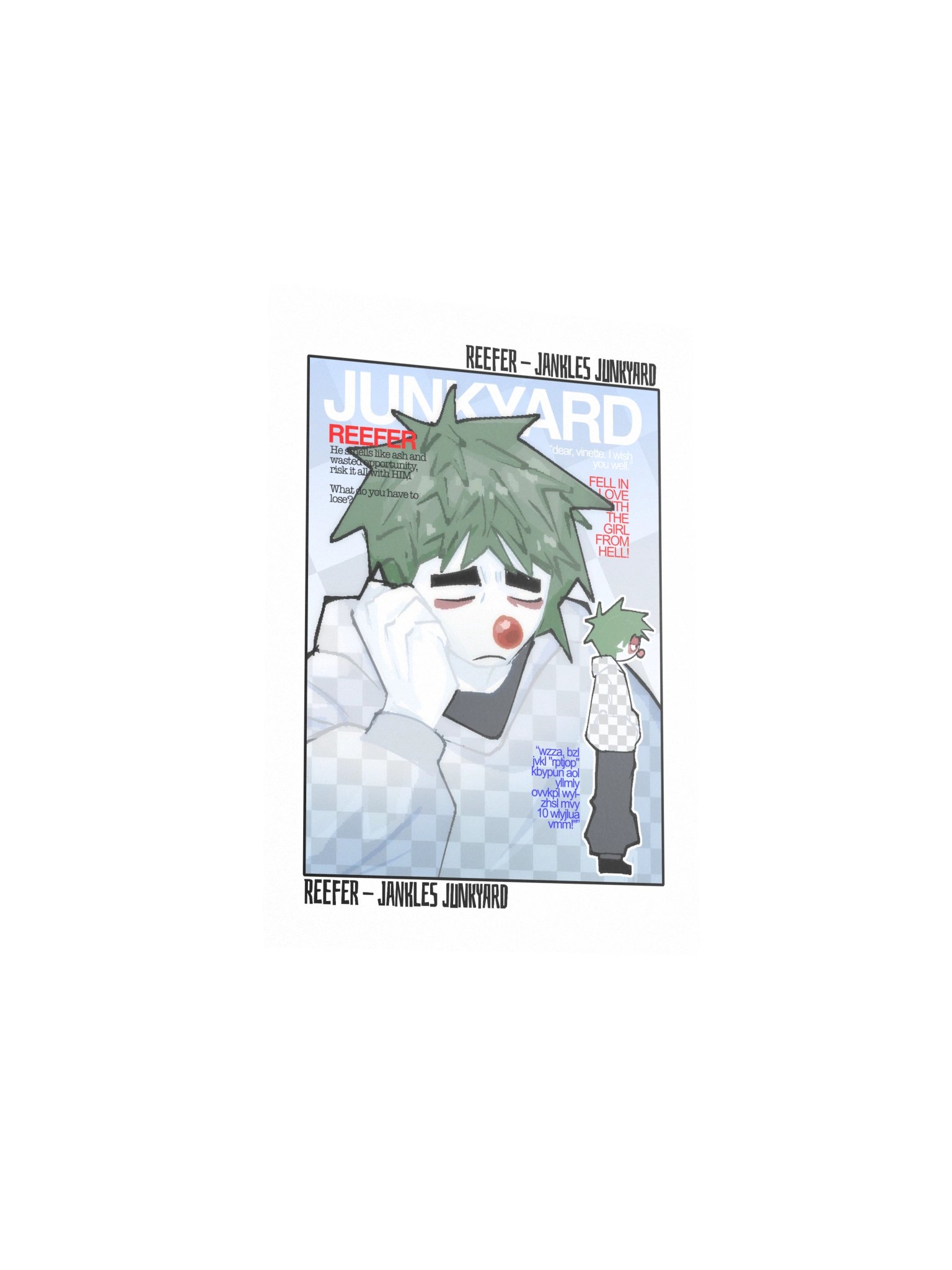 Reefer Magazine Poster product image (3)