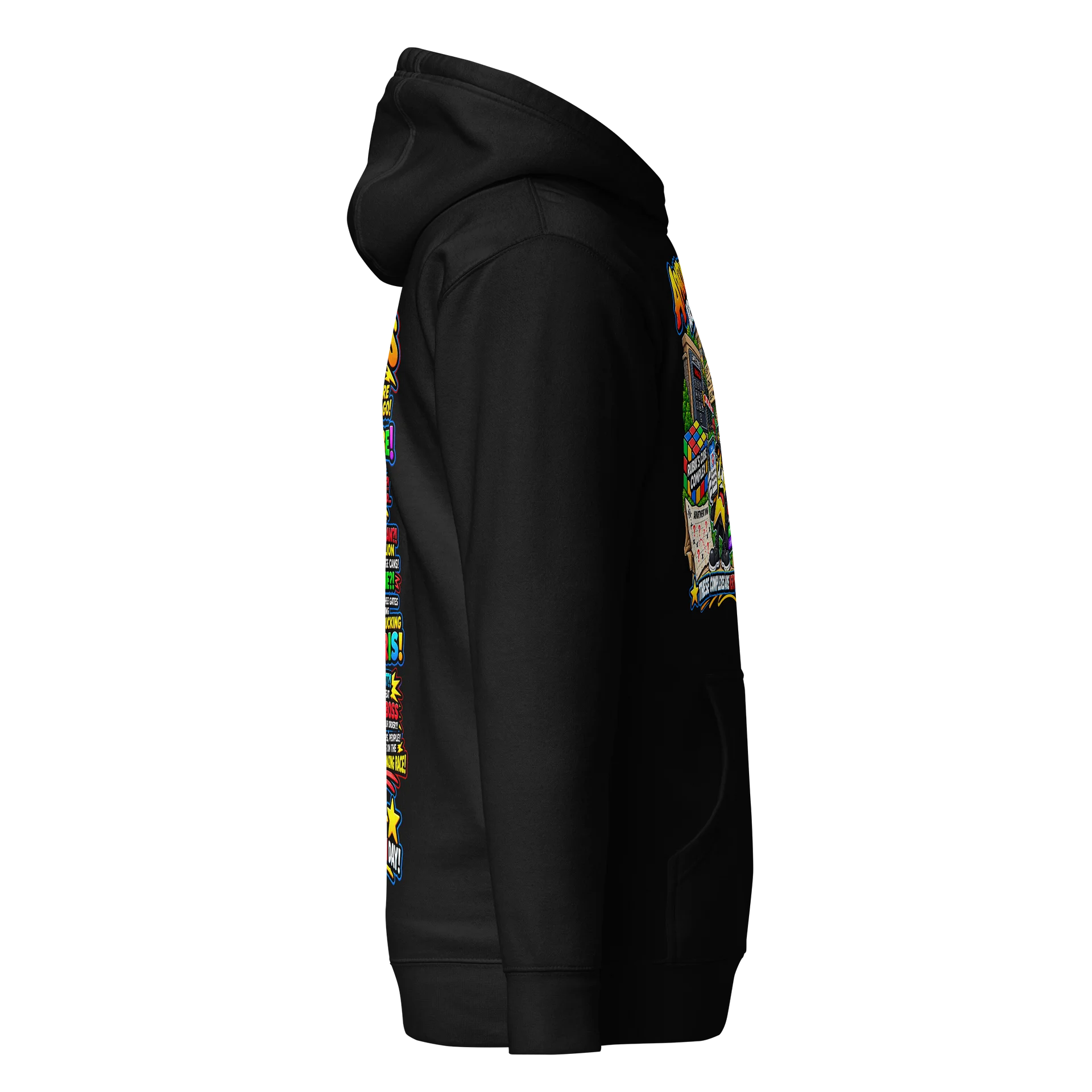 Apartment Complexes Are So Complexing! — Gig Worker Rant Hoodie product image (5)