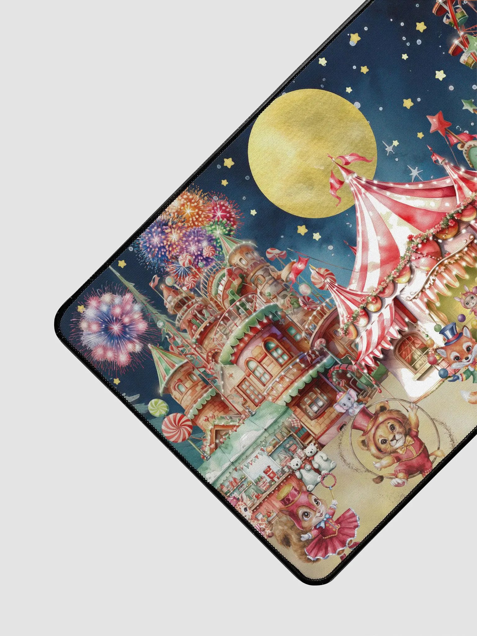 Midnight Circus Desk Mat | Large 15.5