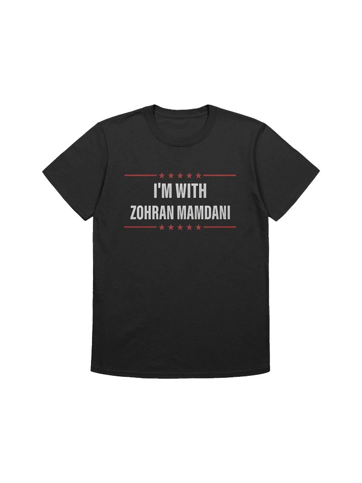 I’m With Zohran Mamdani Shirt product image (1)