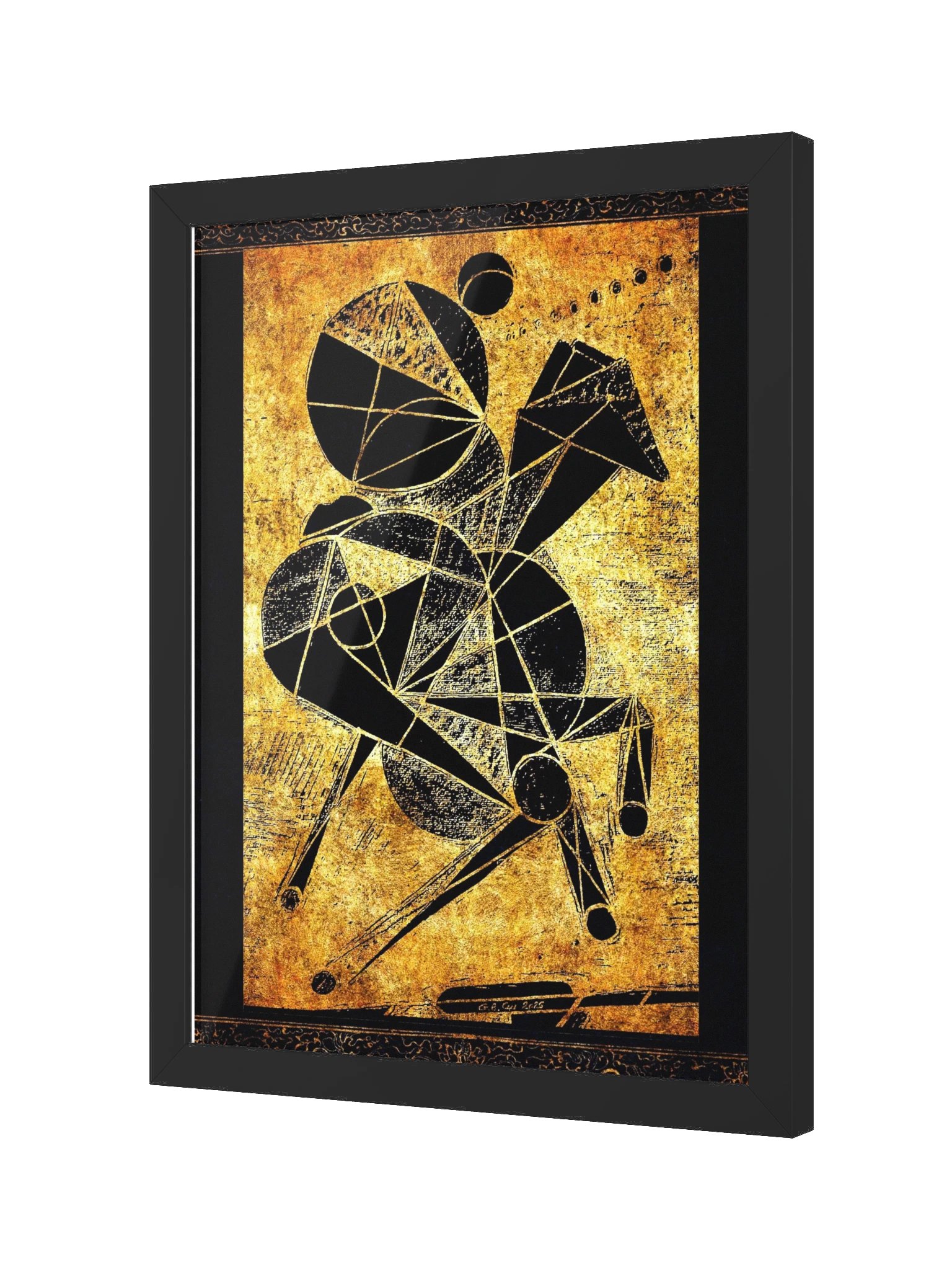 The Jokey Gold Edition — Framed Poster product image (16)