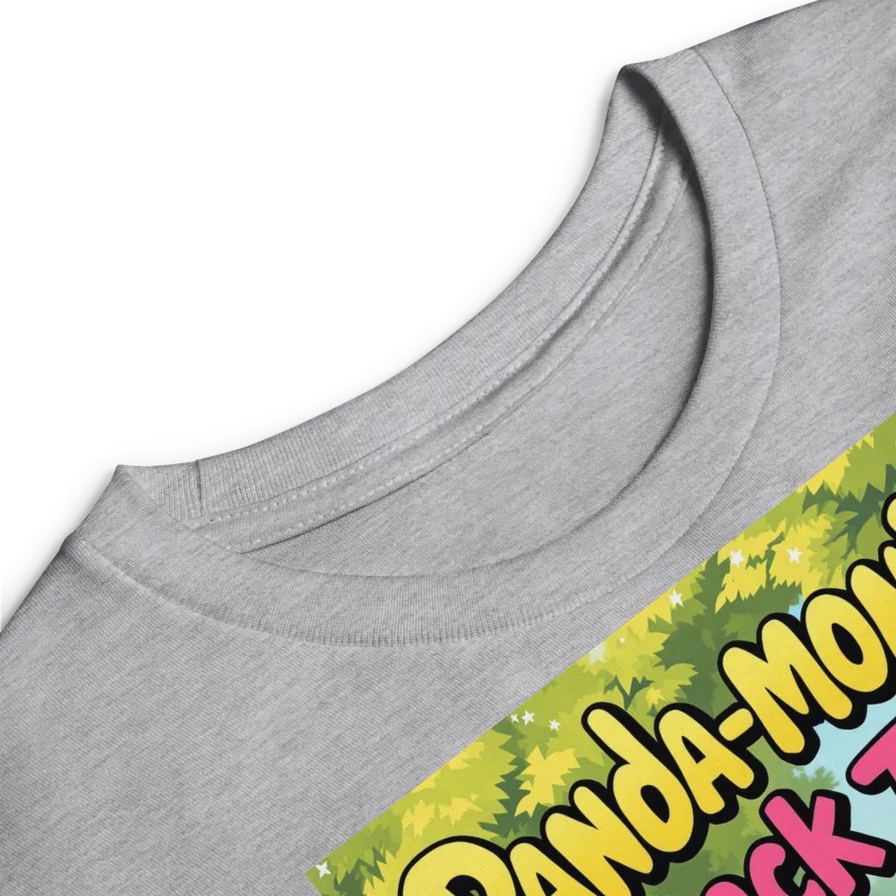 Panda-monium Snack Time! Youth Long Sleeve Tee product image (24)
