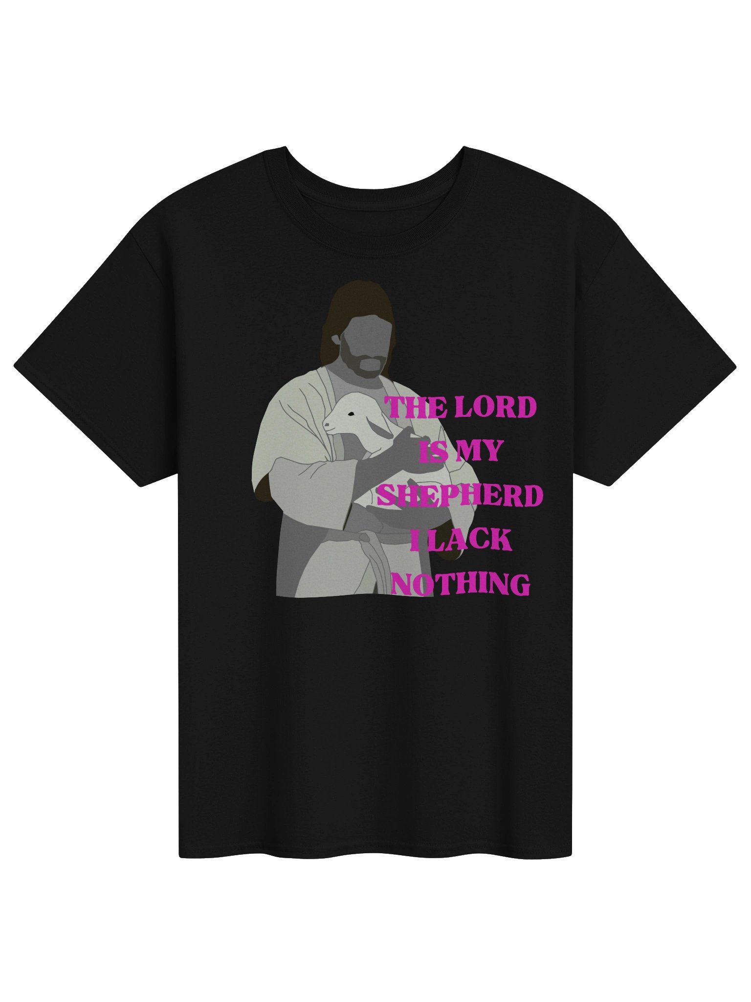 Women's "The Lord is my Shepherd" Tee product image (3)