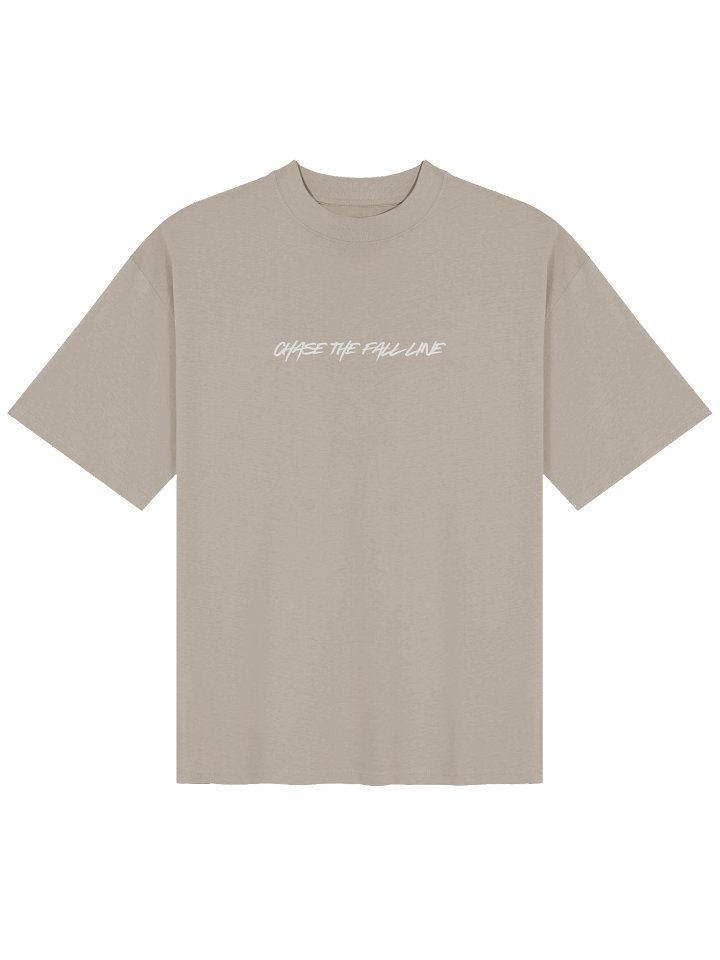 SLOPE - Chase the Fall Line Oversize T-Shirt product image (1)