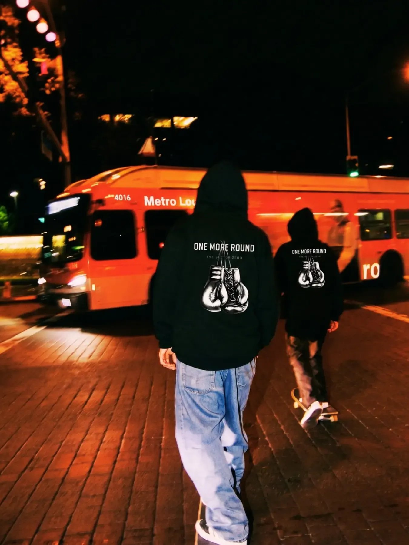 THE ONE MORE ROUND HEAVYWEIGHT HOODIE product image (7)