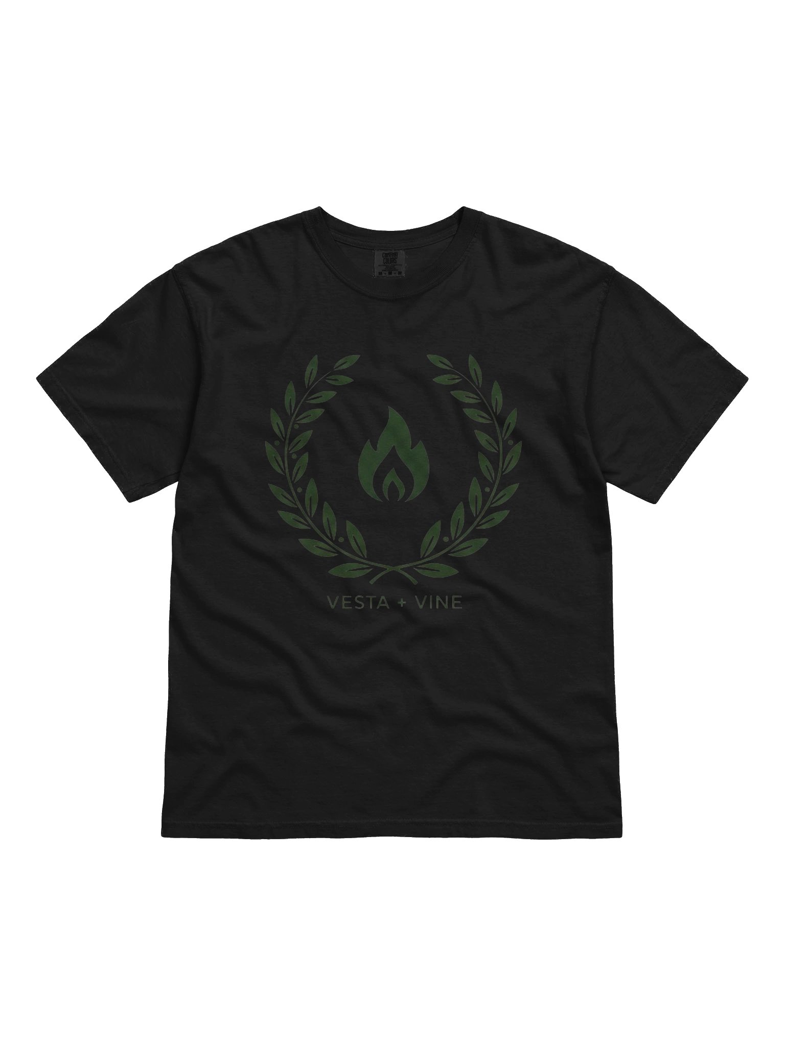 The Vesta Canopy Tee - Evergreen product image (1)