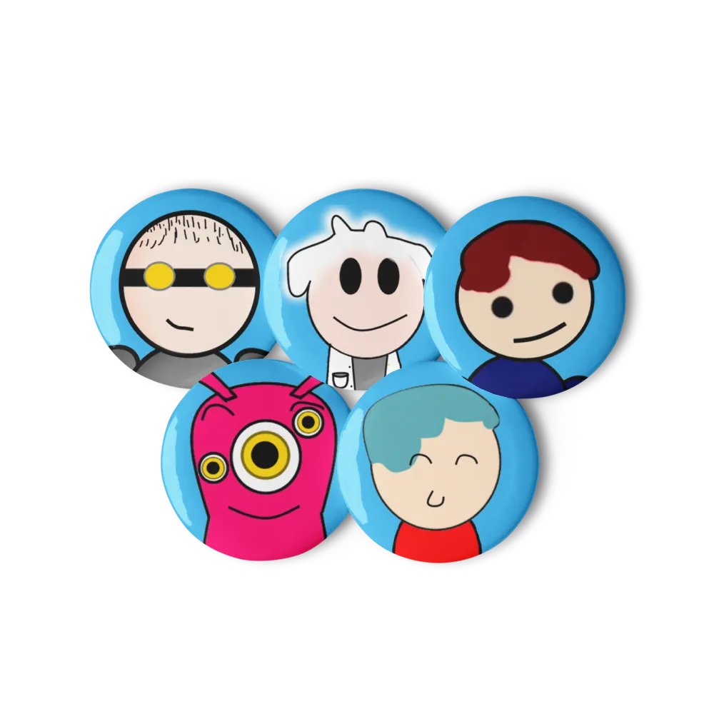 Iorn Character Buttons product image (6)