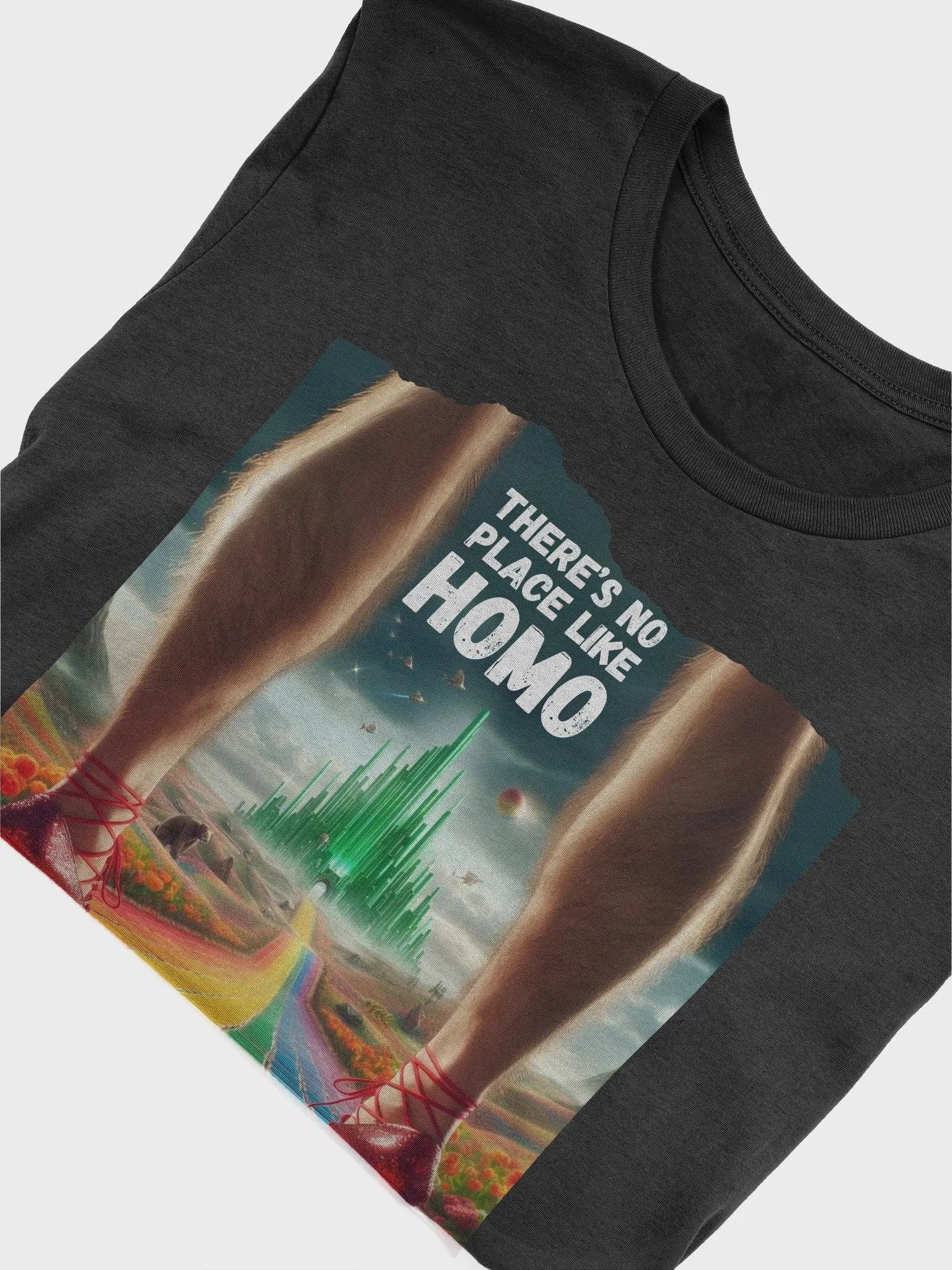 There's No Place Like Homo Pride T-Shirt product image (45)