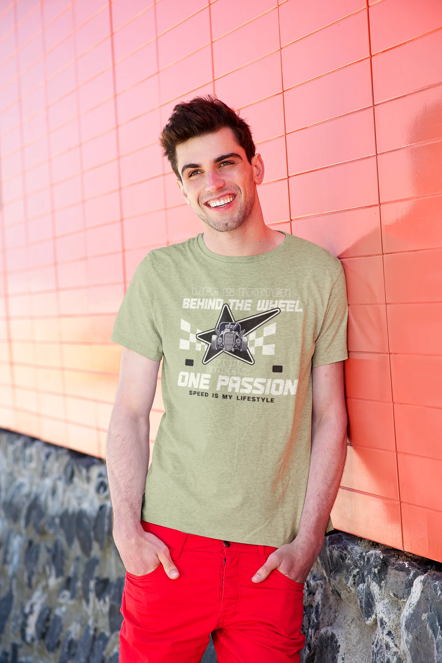 Life Is Better Behind the Wheel Tee product image (112)