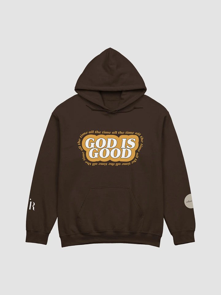 ORANGE Good is Good Hoodie product image (1)