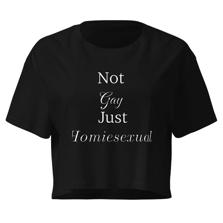 Homiesexual Crop product image (1)