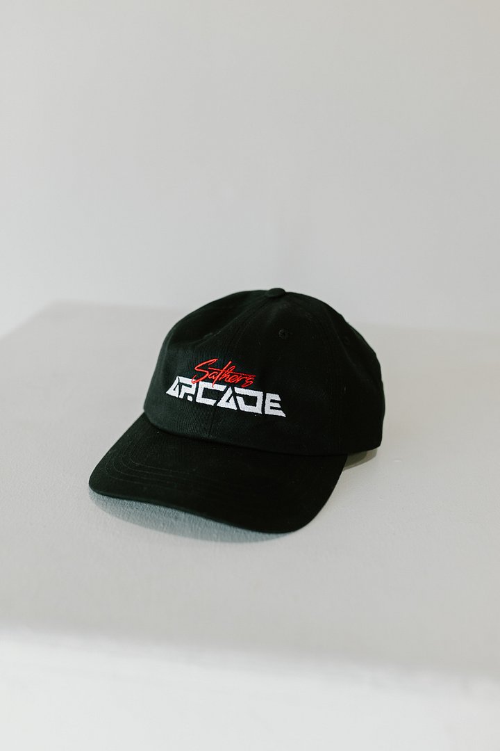 Sather's Arcade Dad Hat product image (2)