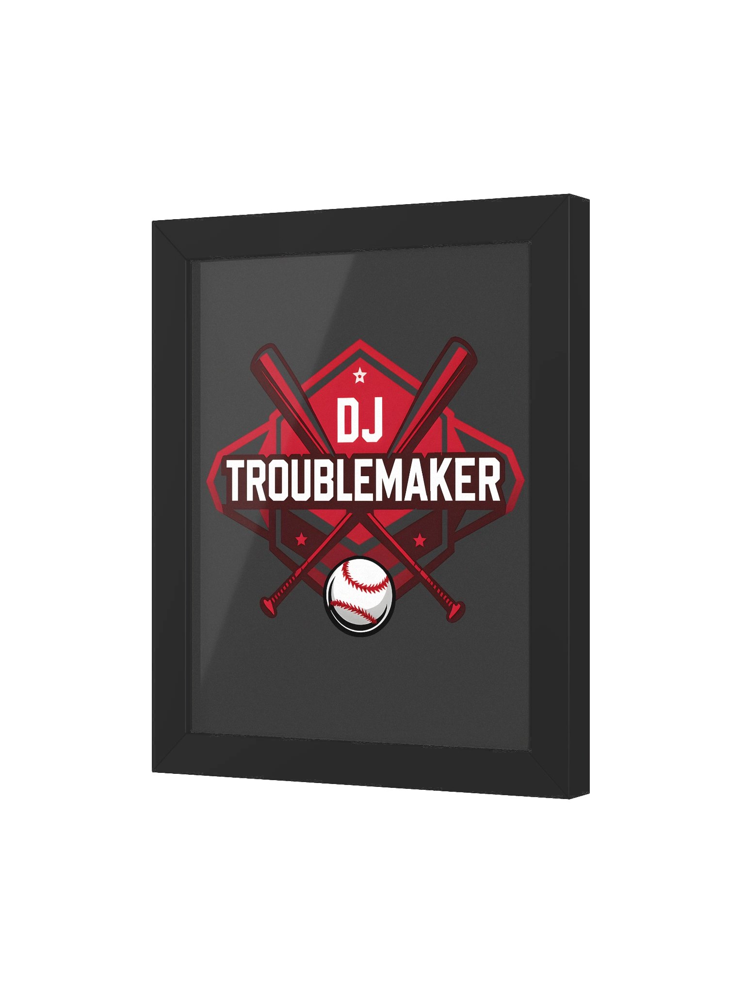 DJ Troublemaker Matte Poster product image (11)