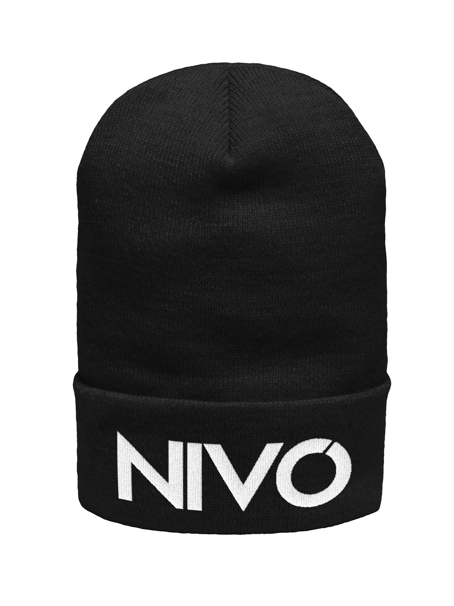 NIVO Bold Logo Cuffed Beanie product image (1)