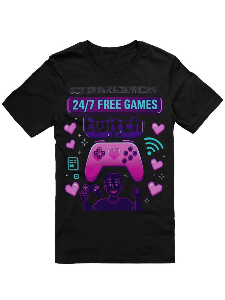 someRewardsFriday Valentine SS T-Shirt product image (1)