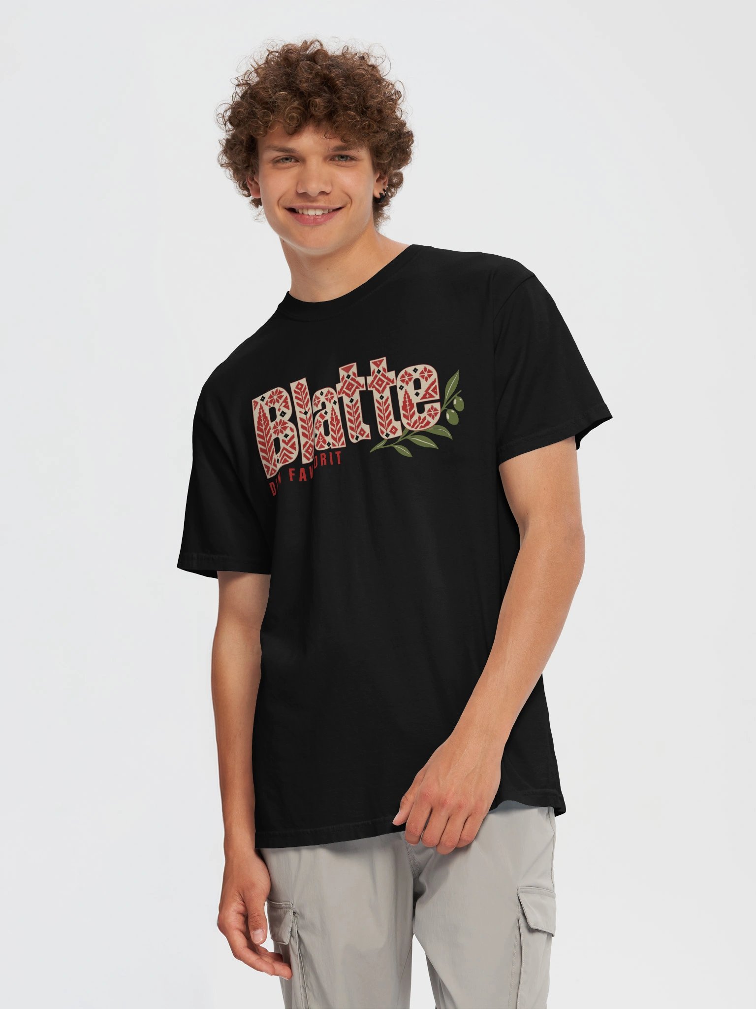 Blatte — Carried in Thread T-shirt product image (5)
