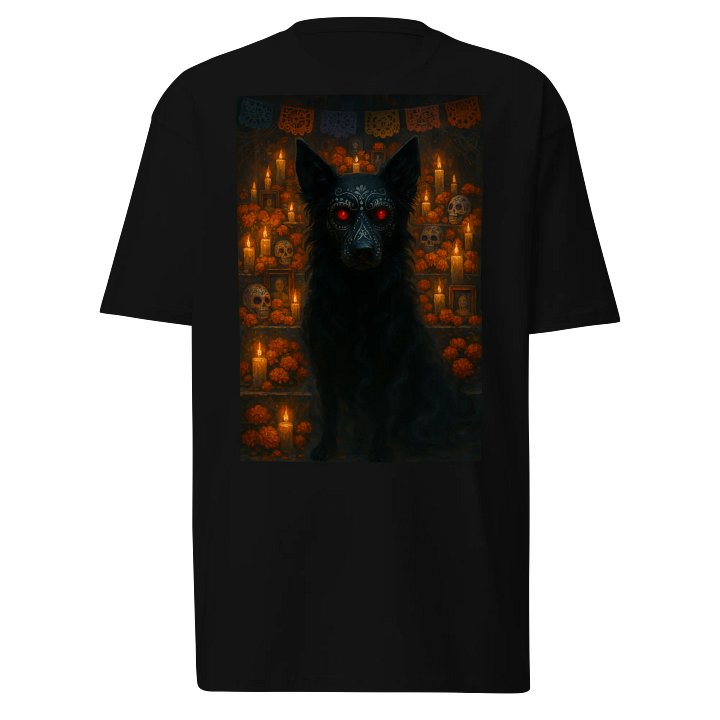 Black dog of Day of the Dead product image (1)