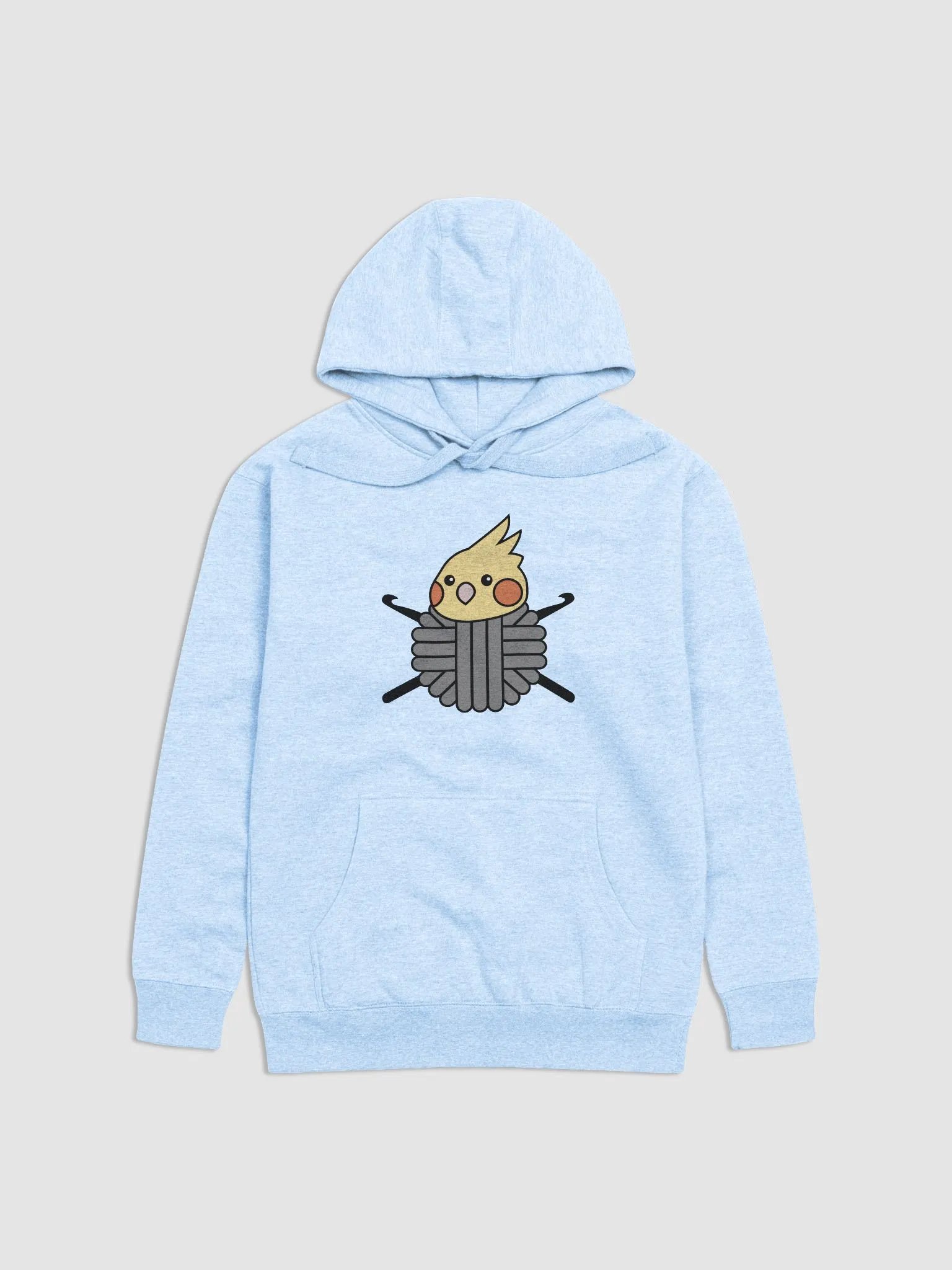 Crochet Cockatiel - Hoodie product image (1)
