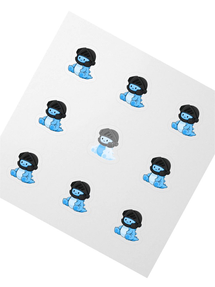 Lil Knightus | Sticker Sheet product image (2)