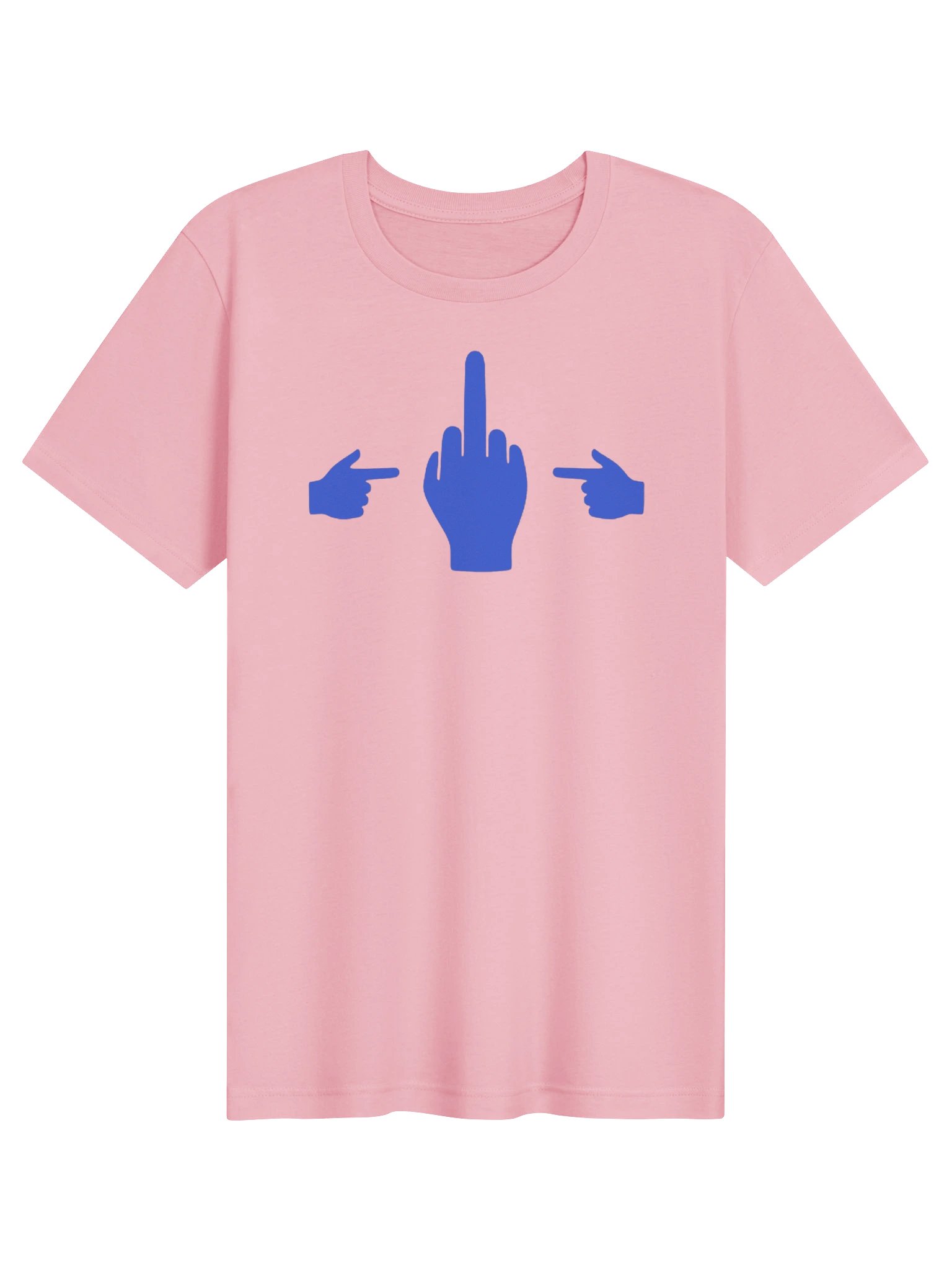 No Middle Finger Point ShopCo Royal Unisex Tee product image (1)