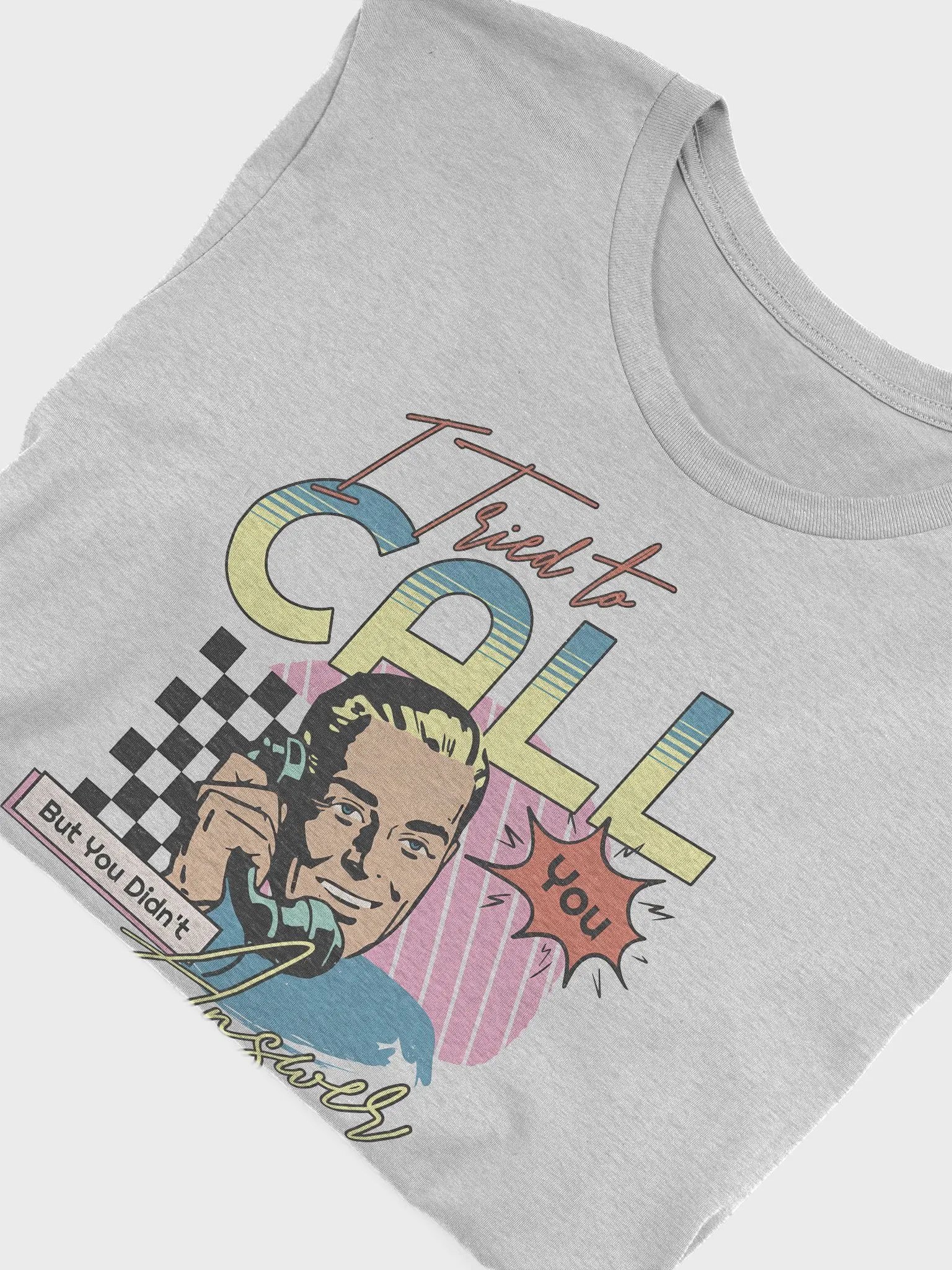 Missed Call Premium T-shirt product image (15)