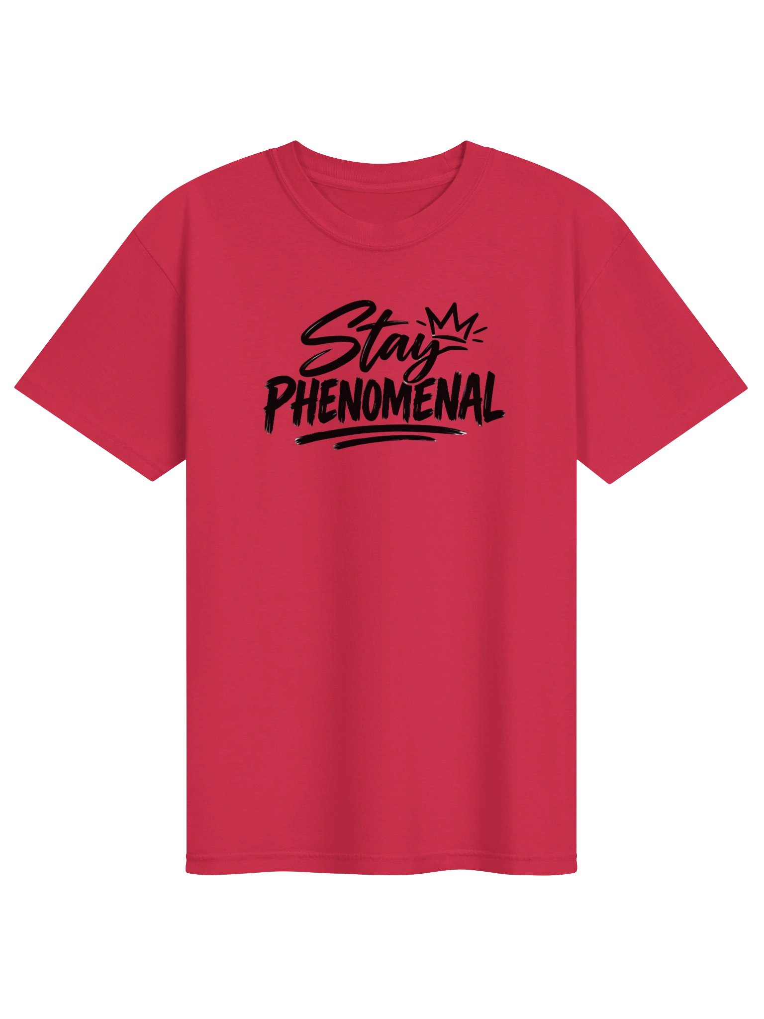 Stay Phenomenal Red Tee Shirt product image (1)