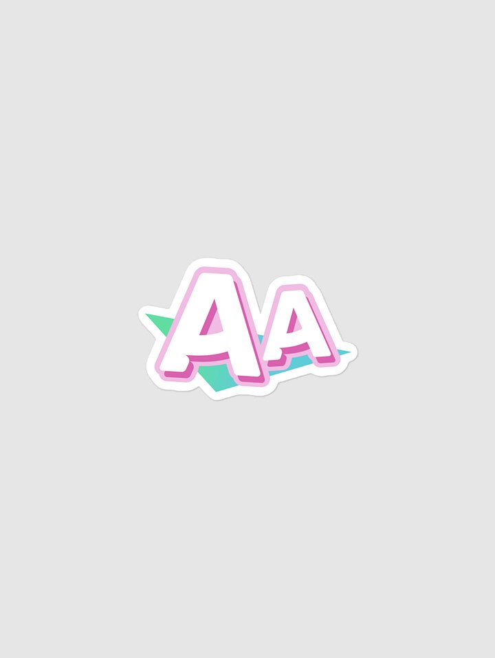 Aaronitmar Logo Sticker product image (1)