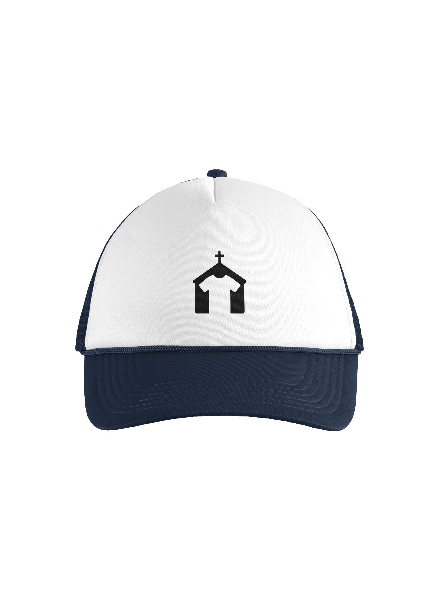 Church Merch Trucker Hat (Light) product image (1)