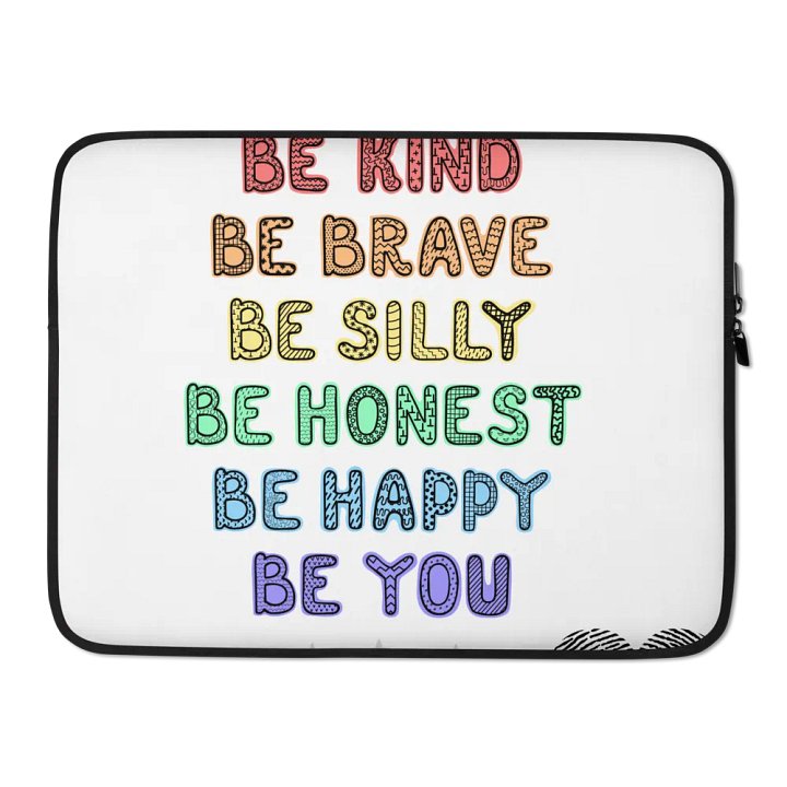 BE YOU Laptop Cover product image (2)