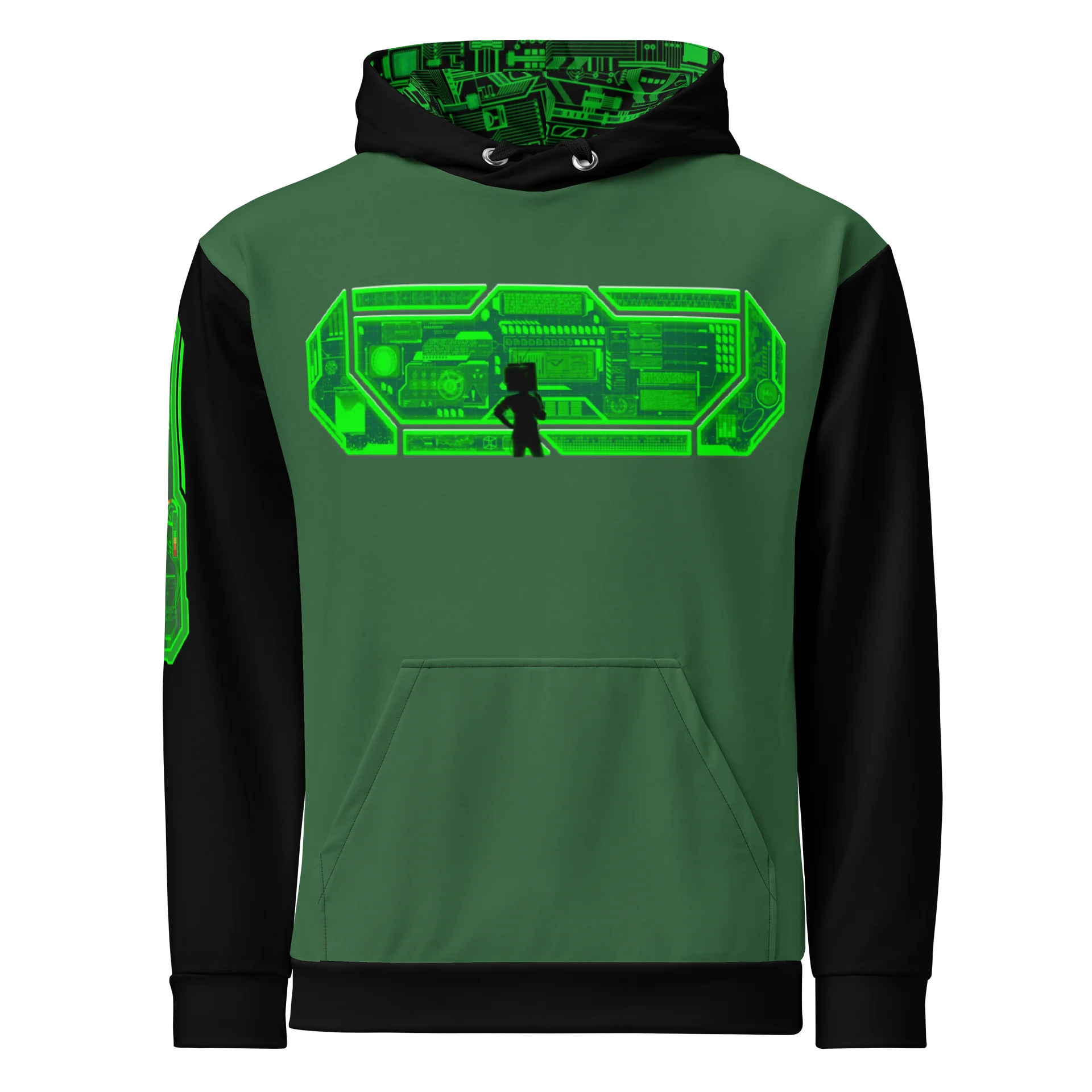 Genesis Ultimate Hoodie (RinZombie x Modern Broadcast Collab) product image (1)