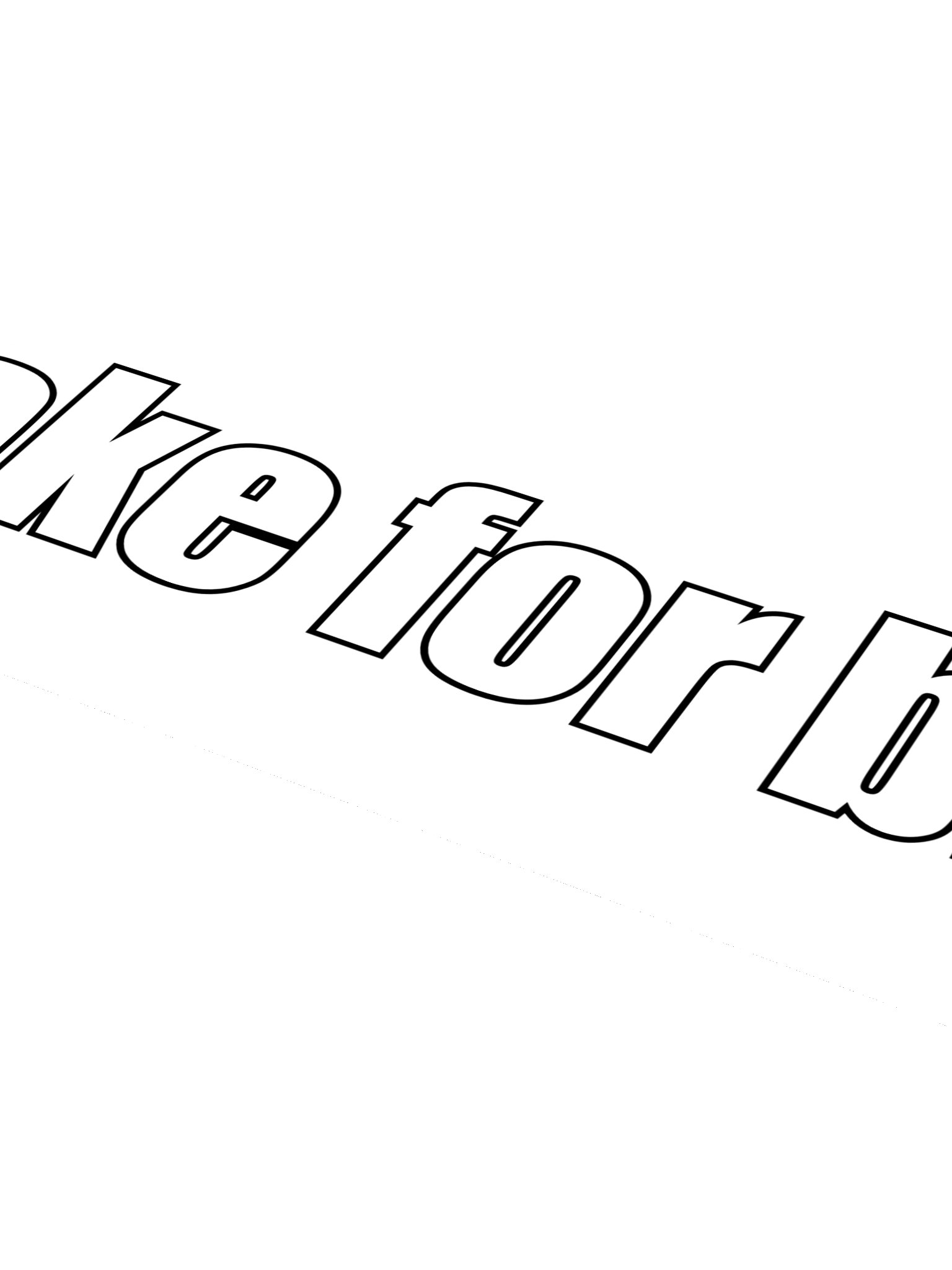 I brake for birds bumper sticker product image (4)