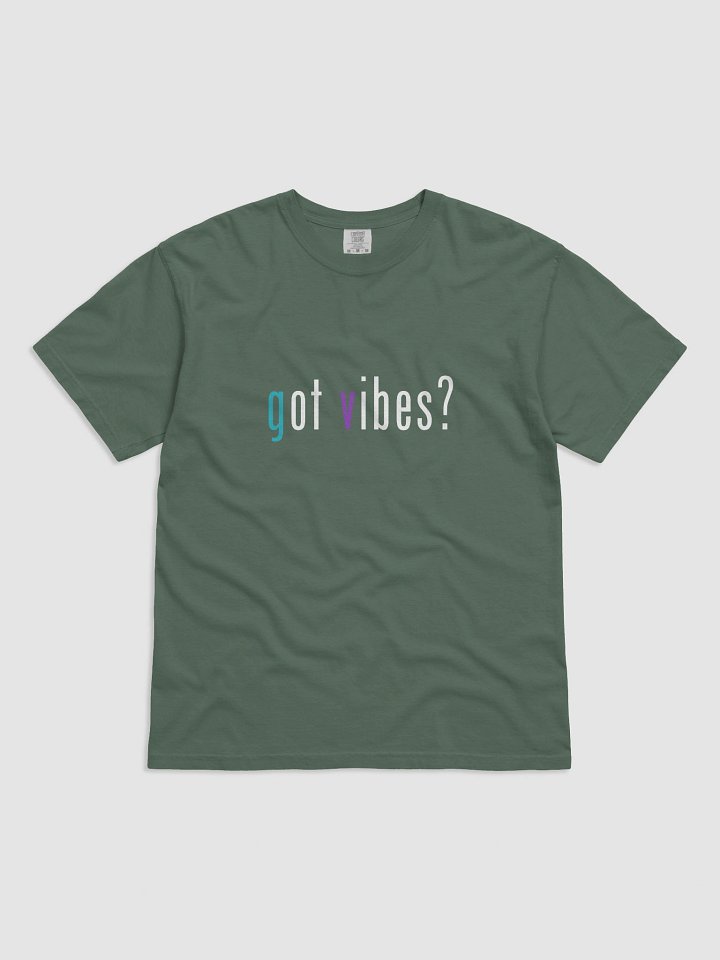Got Vibes • Colorful Text • T-Shirt product image (2)