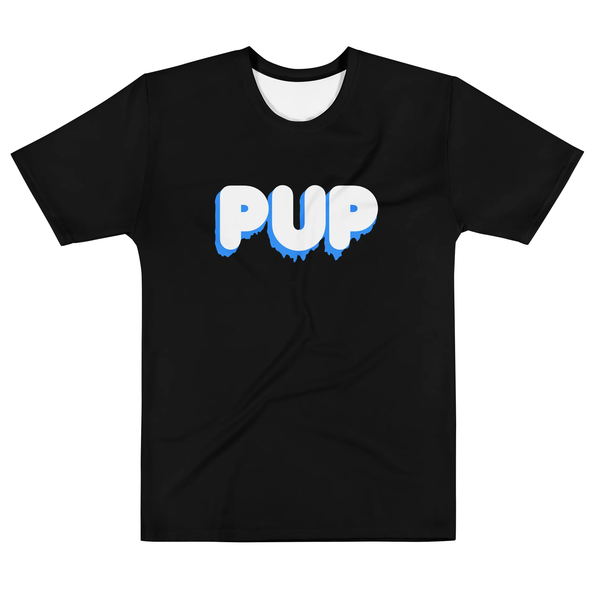 Identity Shirt - PUP - Black / Blue / White product image (1)