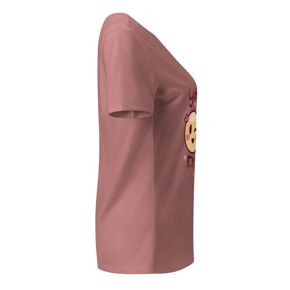 Good Things Flirt V neck shirt product image (15)