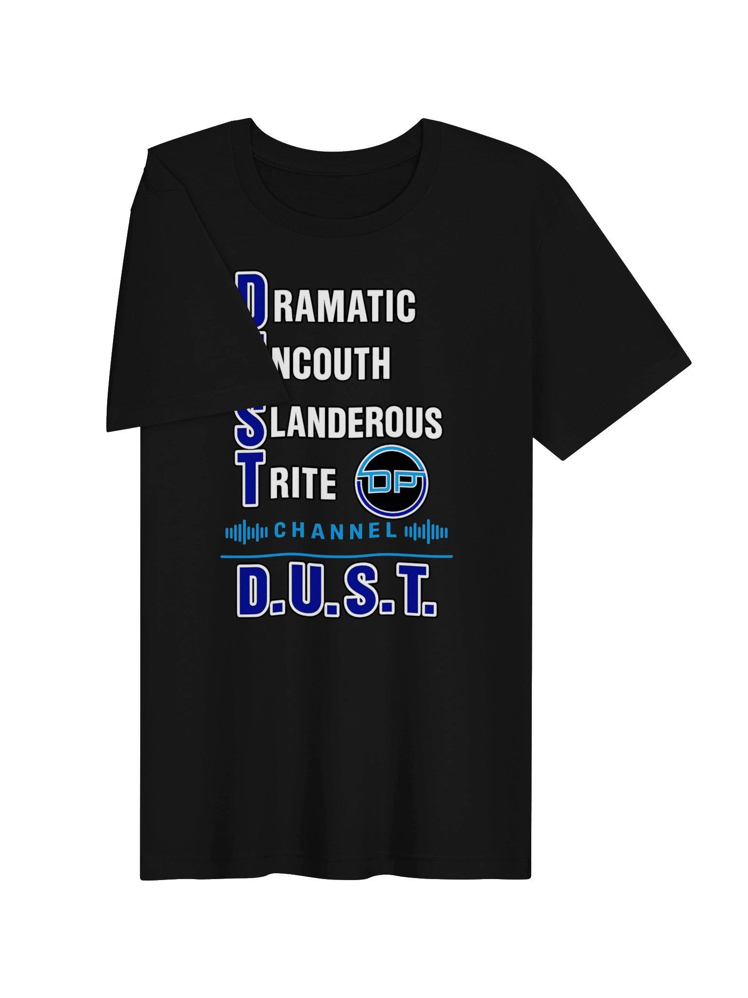 Dust Acronym Supersoft T-Shirt product image (7)