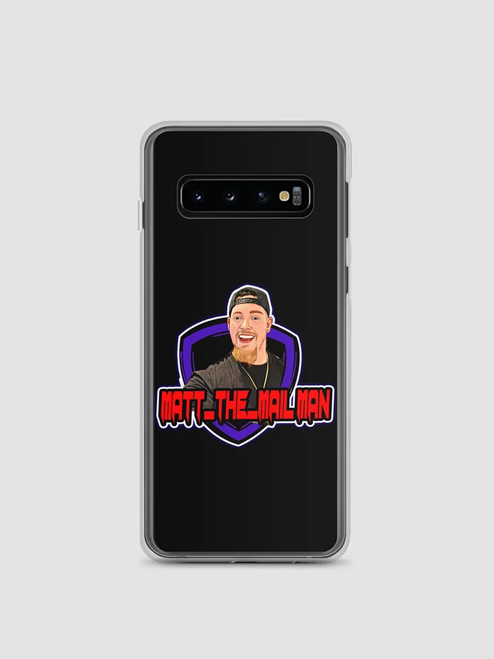 [matt_the_mailman] Clear Case for Samsung® product image (1)