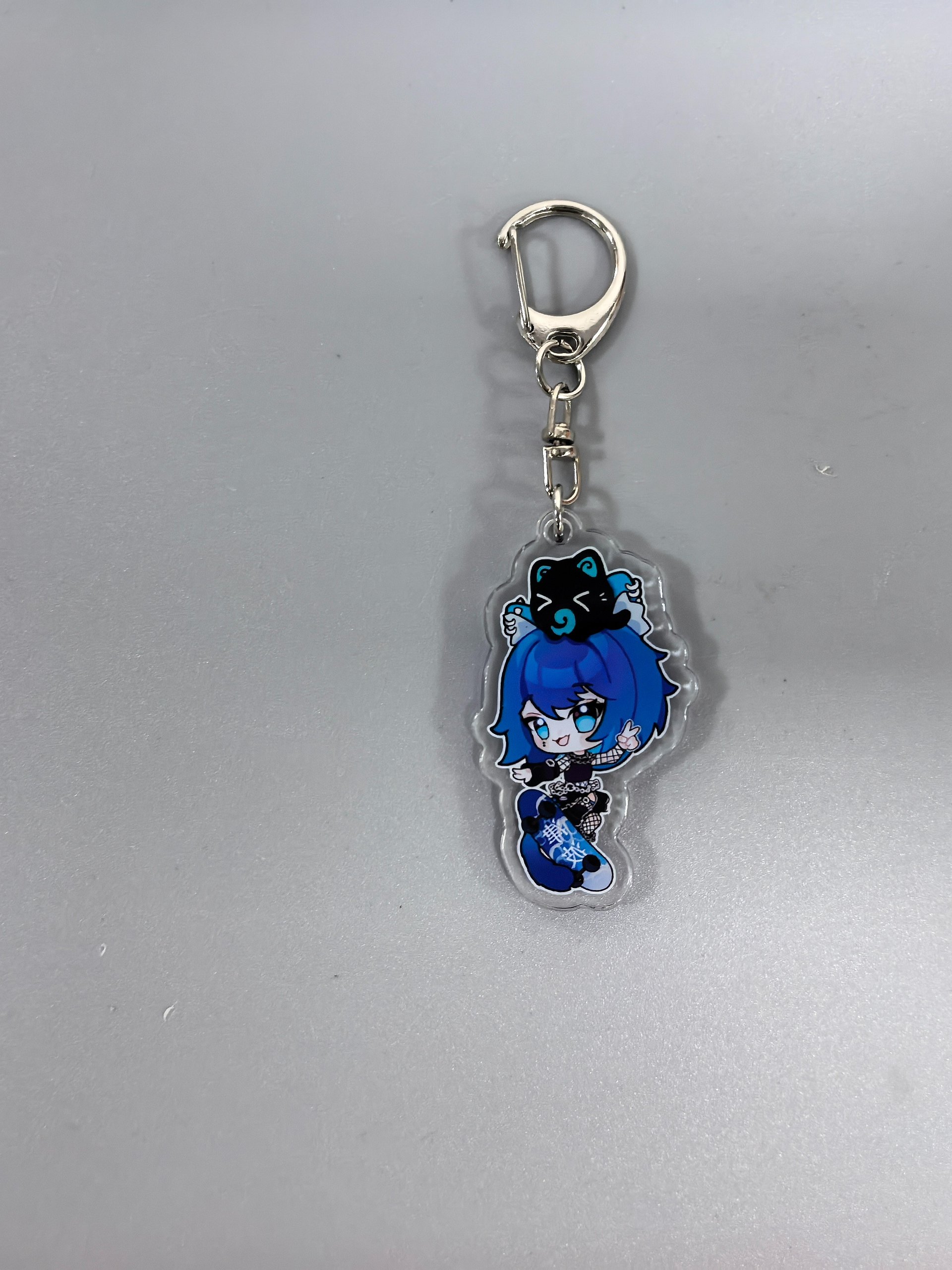 TsunamiCat and Nalu Keychain product image (3)