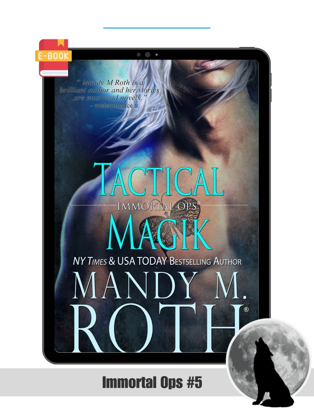 Tactical Magik (Immortal Ops #5) Ebook product image (1)