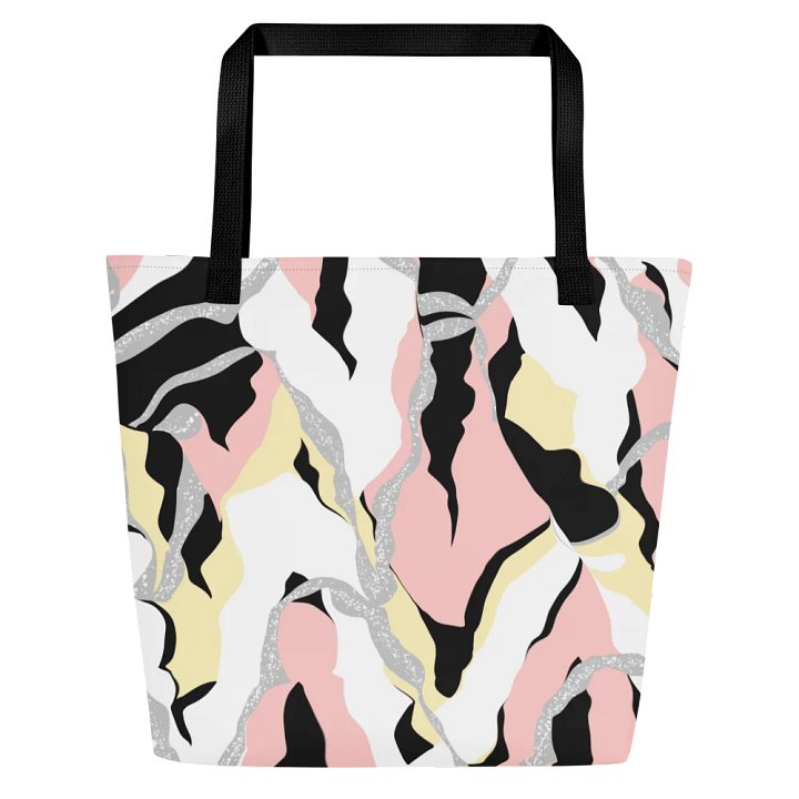 Vibrant Wave All-Over Tote Bag product image (1)