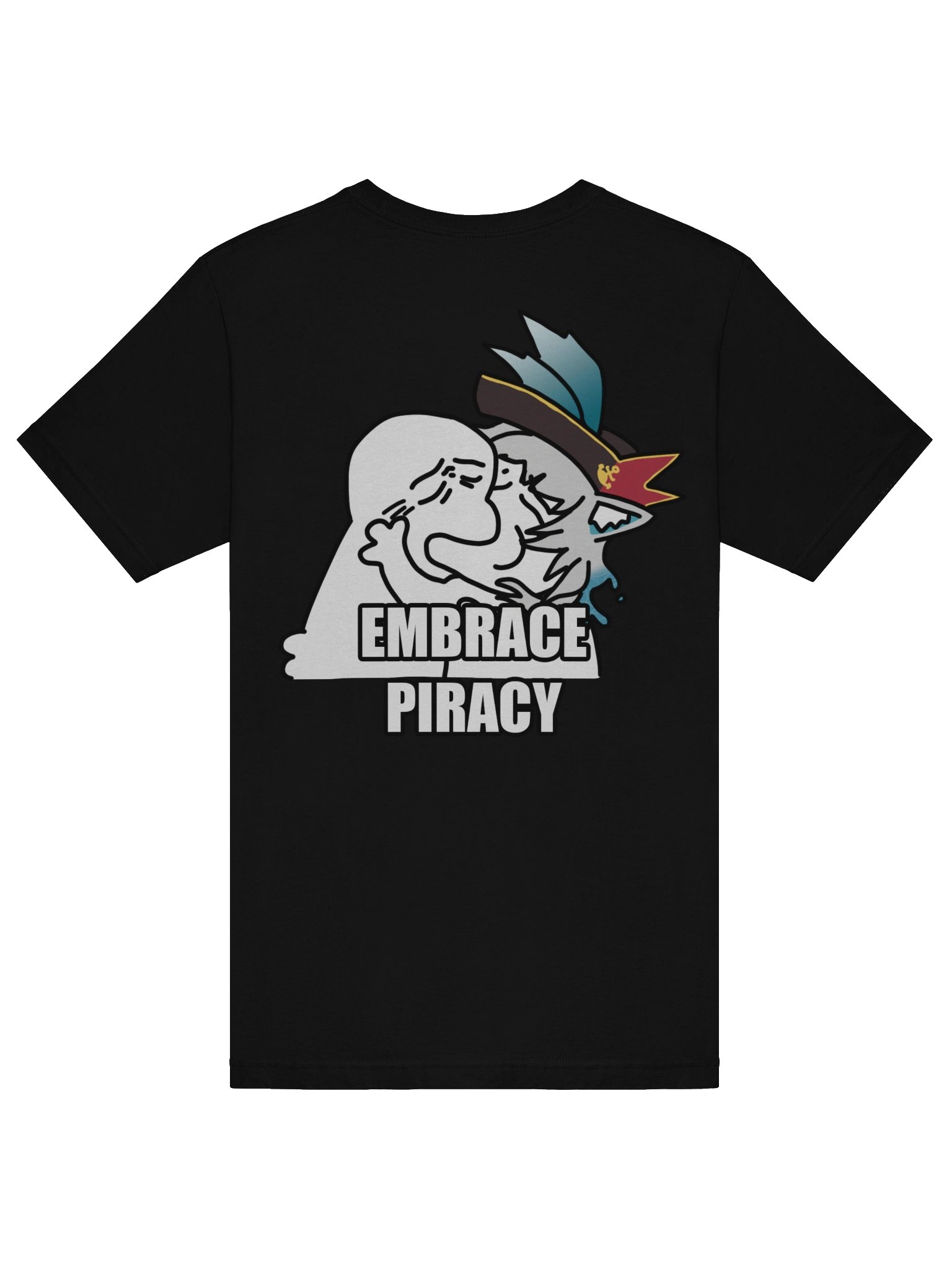 Embrace Piracy t-shirt product image (30)