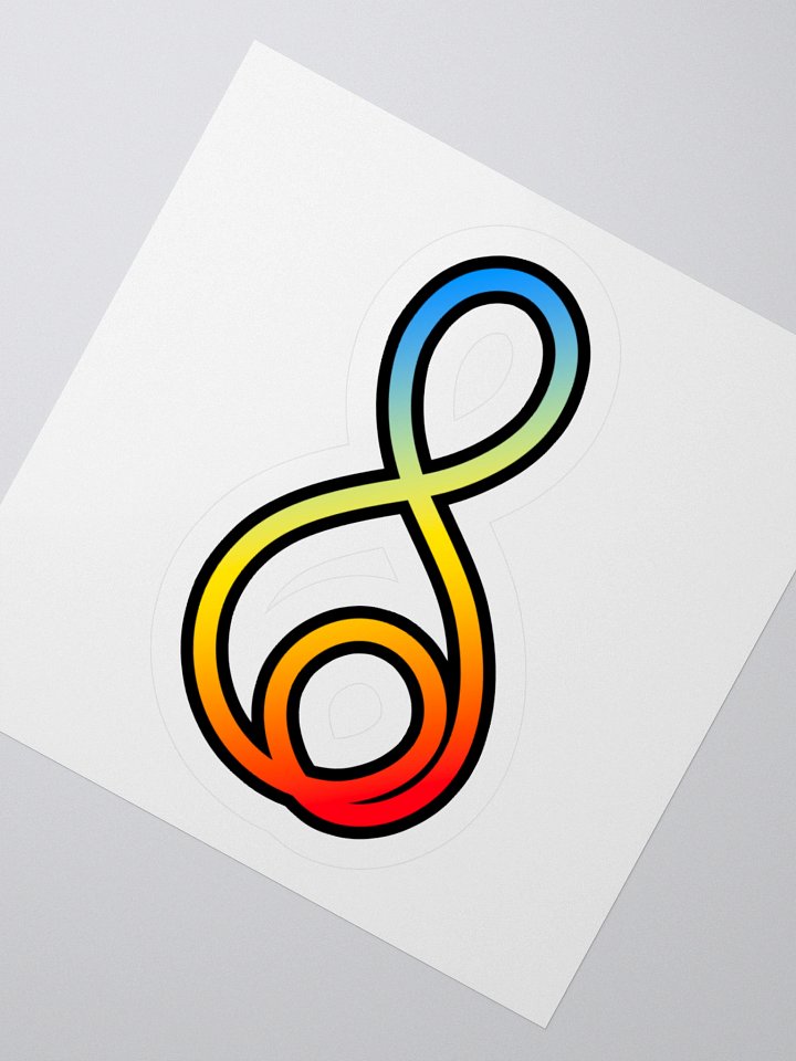Treble Clef (LNLCovers) - Kiss Cut Sticker product image (6)